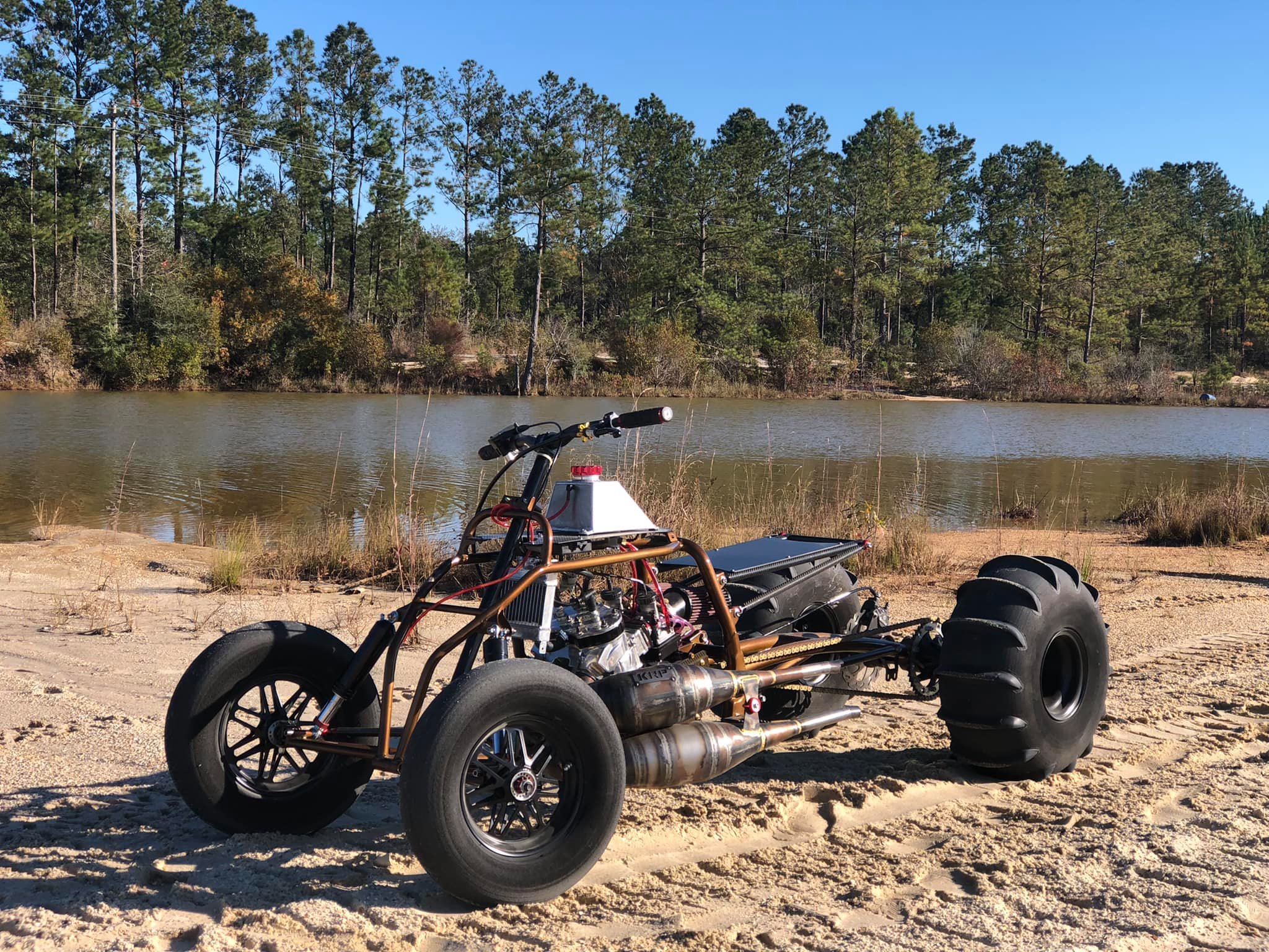 JM Industries - This is our yfz banshee hybrid. Carbon... | Facebook