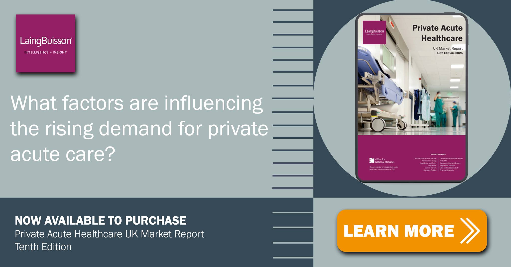 LaingBuisson - LaingBuisson’s latest analysis shows that the UK private ...