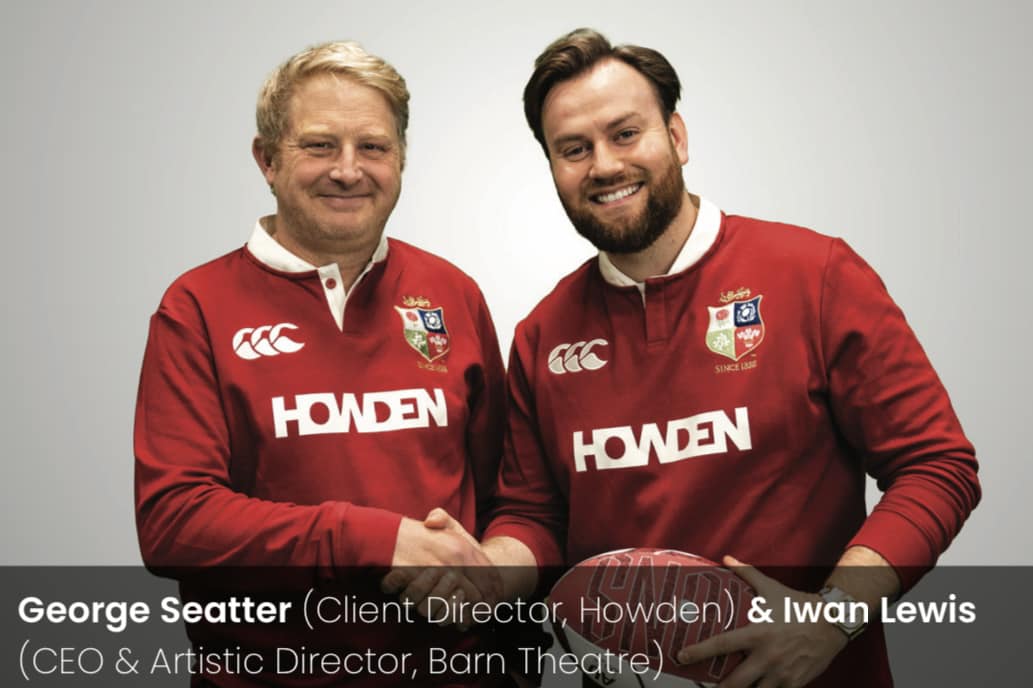 Barn - The Barn Theatre is delighted to announce Howden, one of the UK ...