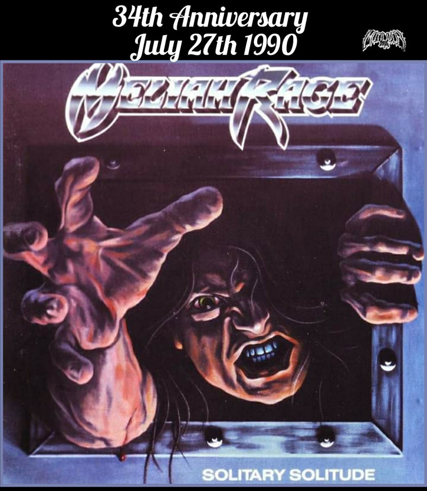 MELIAH RAGE Solitary Solitude July 27th 1990 Recorded at Normandy