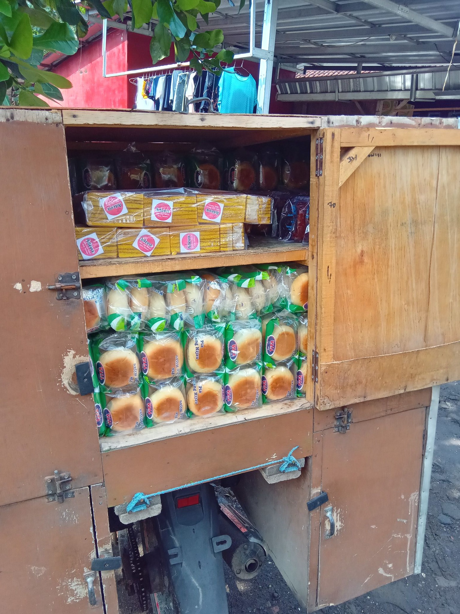 Yoyo Bakul Roti