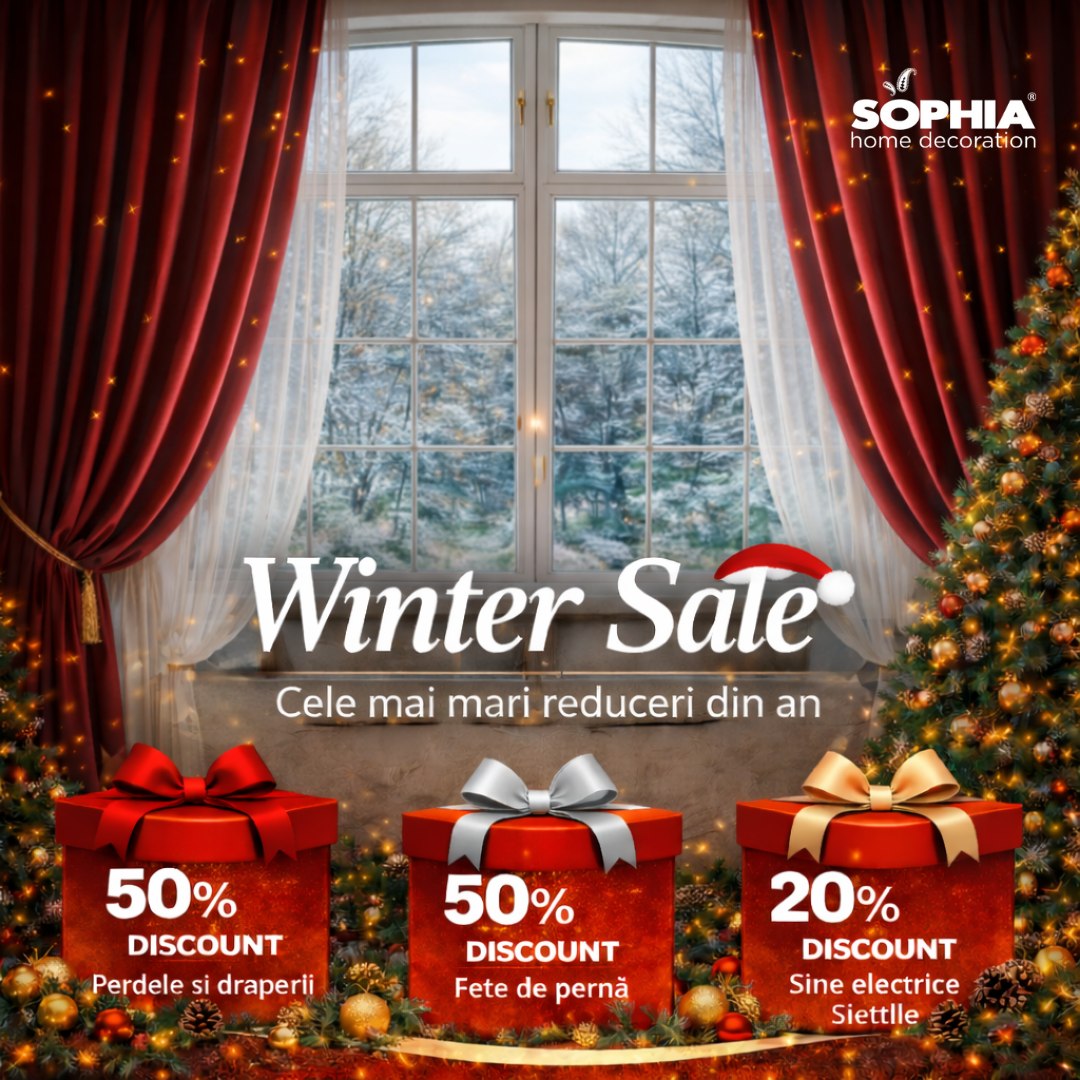 Sophia - Ninge, ningee, ningeee…cu promoții la Sophia, iar Moșul a ...