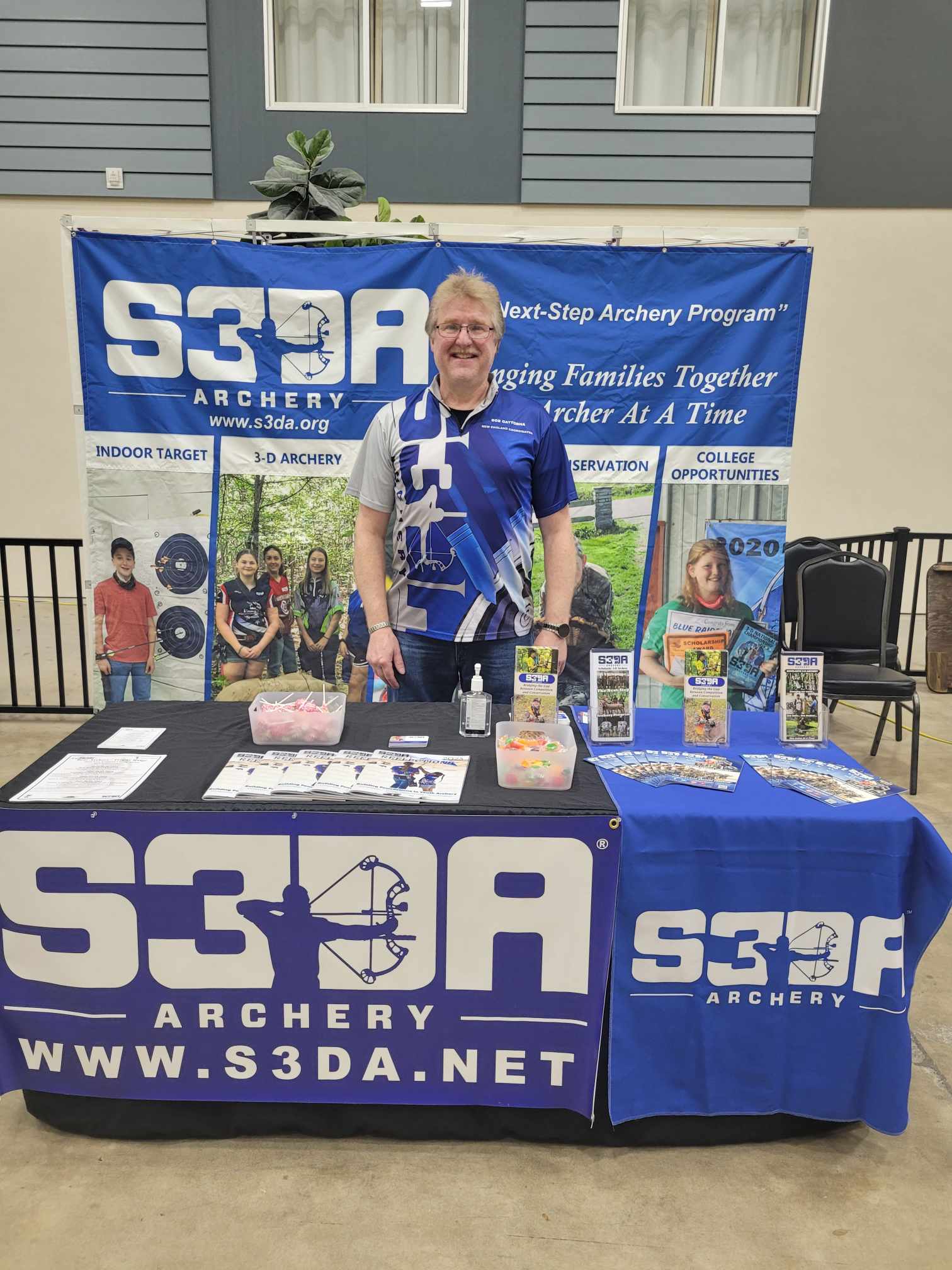 S3DA is all set up for the first... - Scholastic 3-D Archery | Facebook