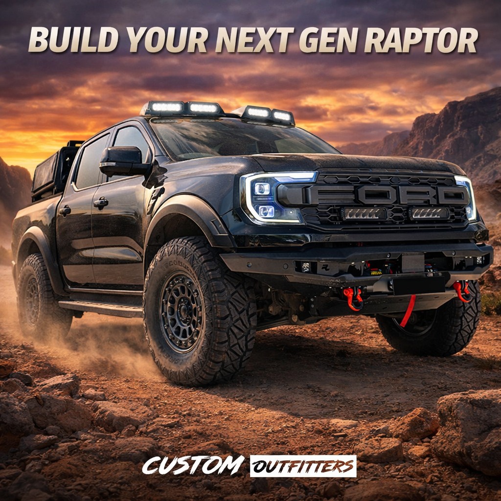 Custom - BUILD YOUR NEXT GEN FORD RAPTOR | CUSTOM OUTFITTERS • Turn ...