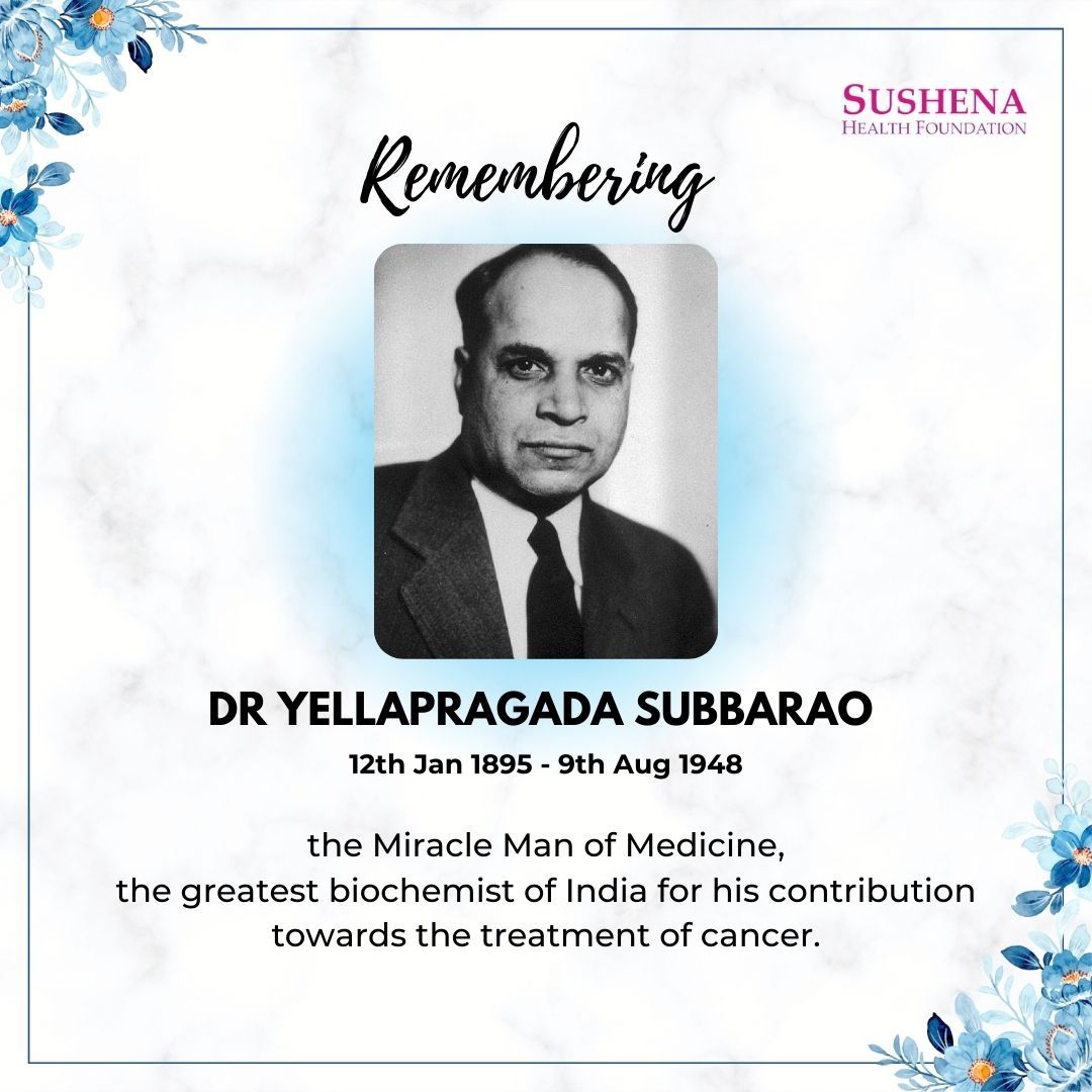 Remembering Dr. Yellapragada... - Sushena Health Foundation | Facebook