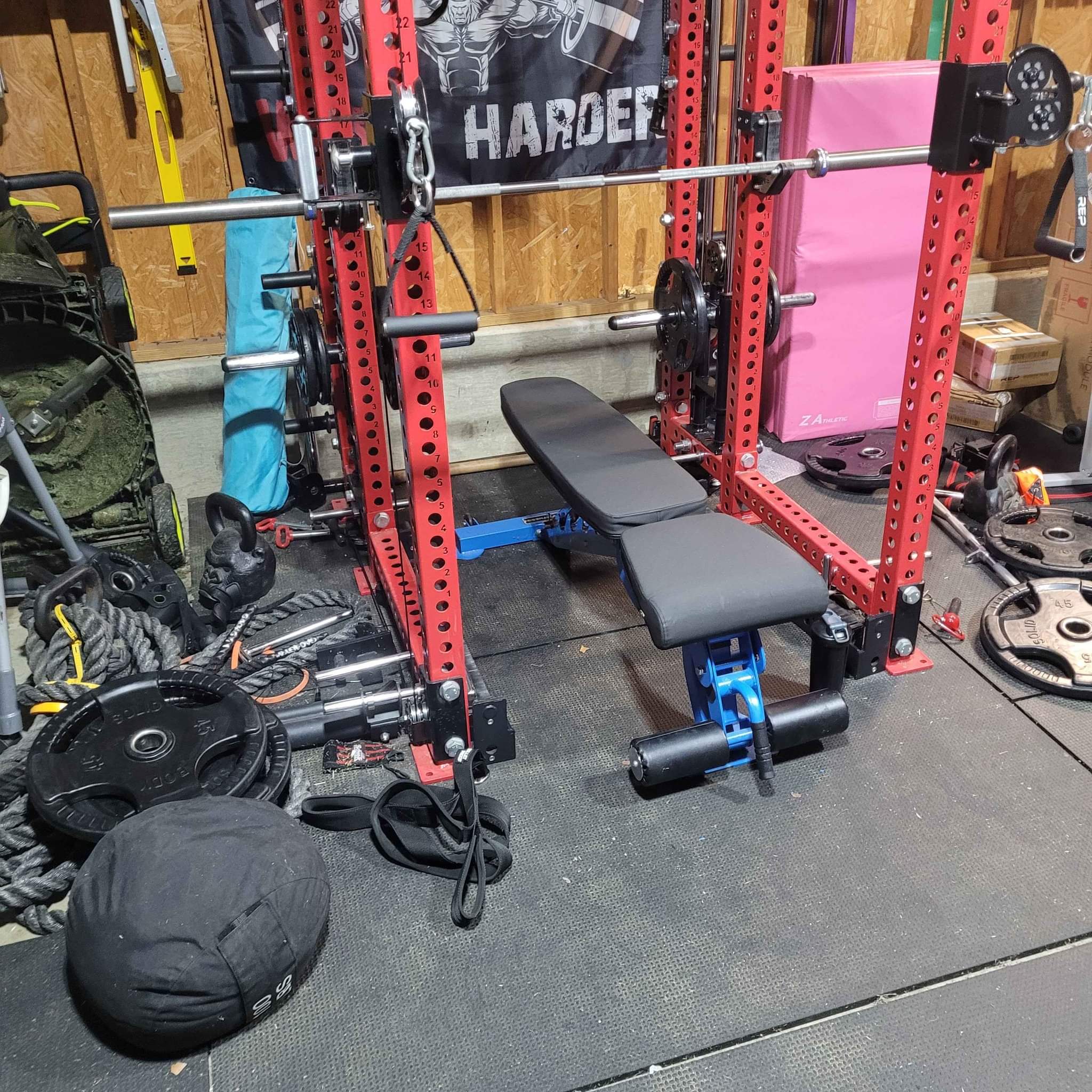 REP Fitness PR-5000 Squat Rack - Weight Lifting Machines & Racks ...