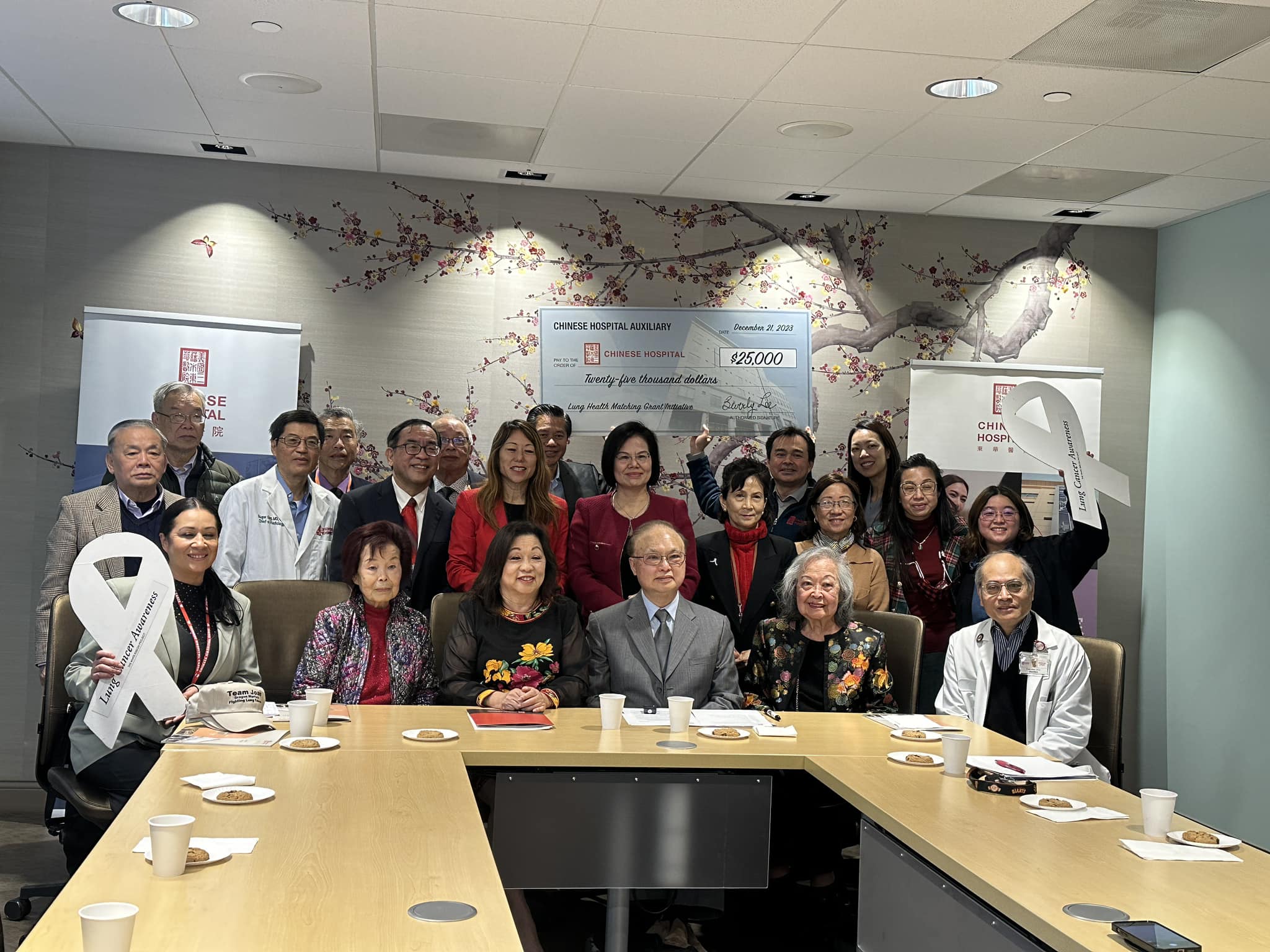 Chinese - We're thrilled to share that Chinese Hospital has received ...