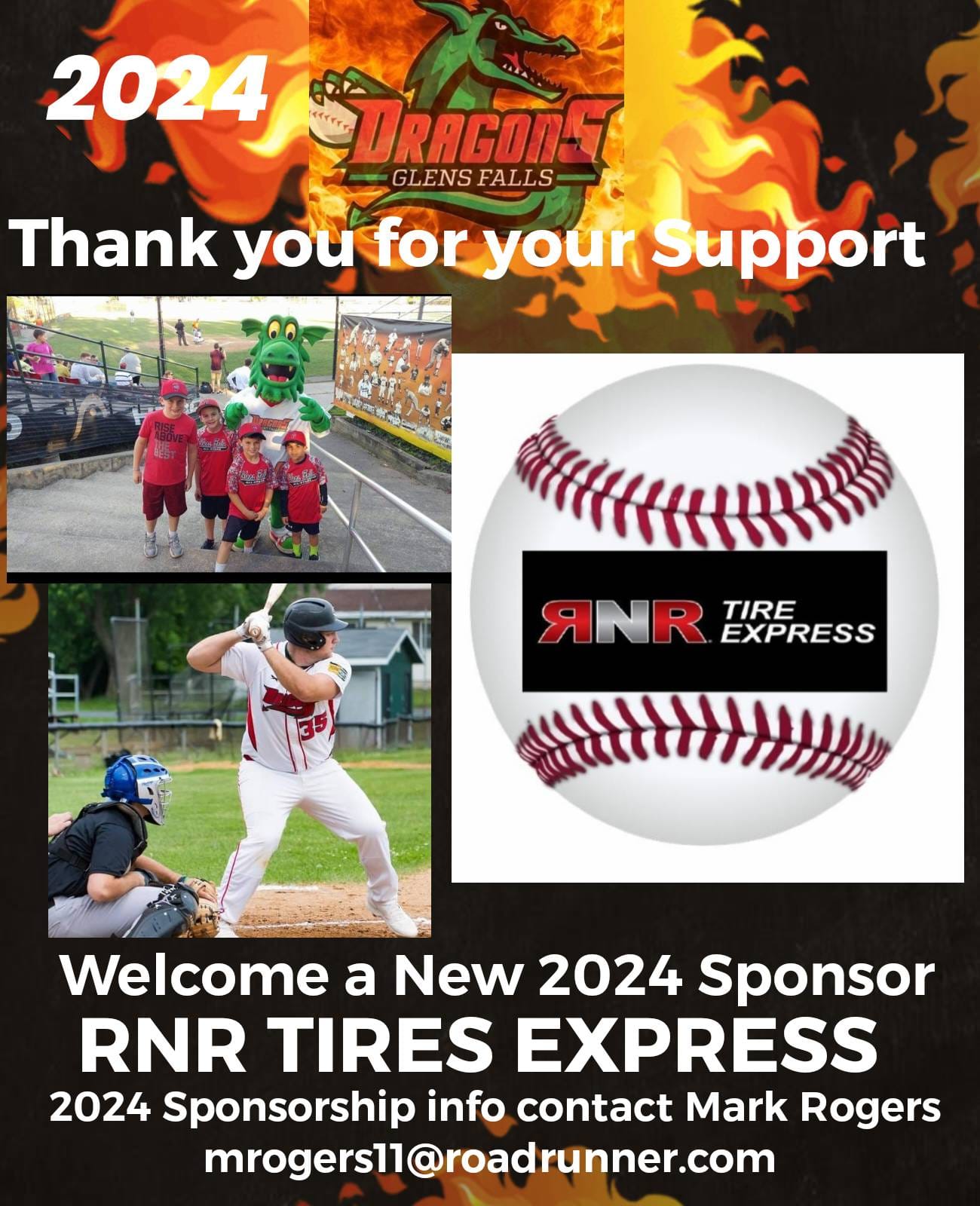 A Huge Welcome to a New 2024 Season... - Glens Falls Dragons