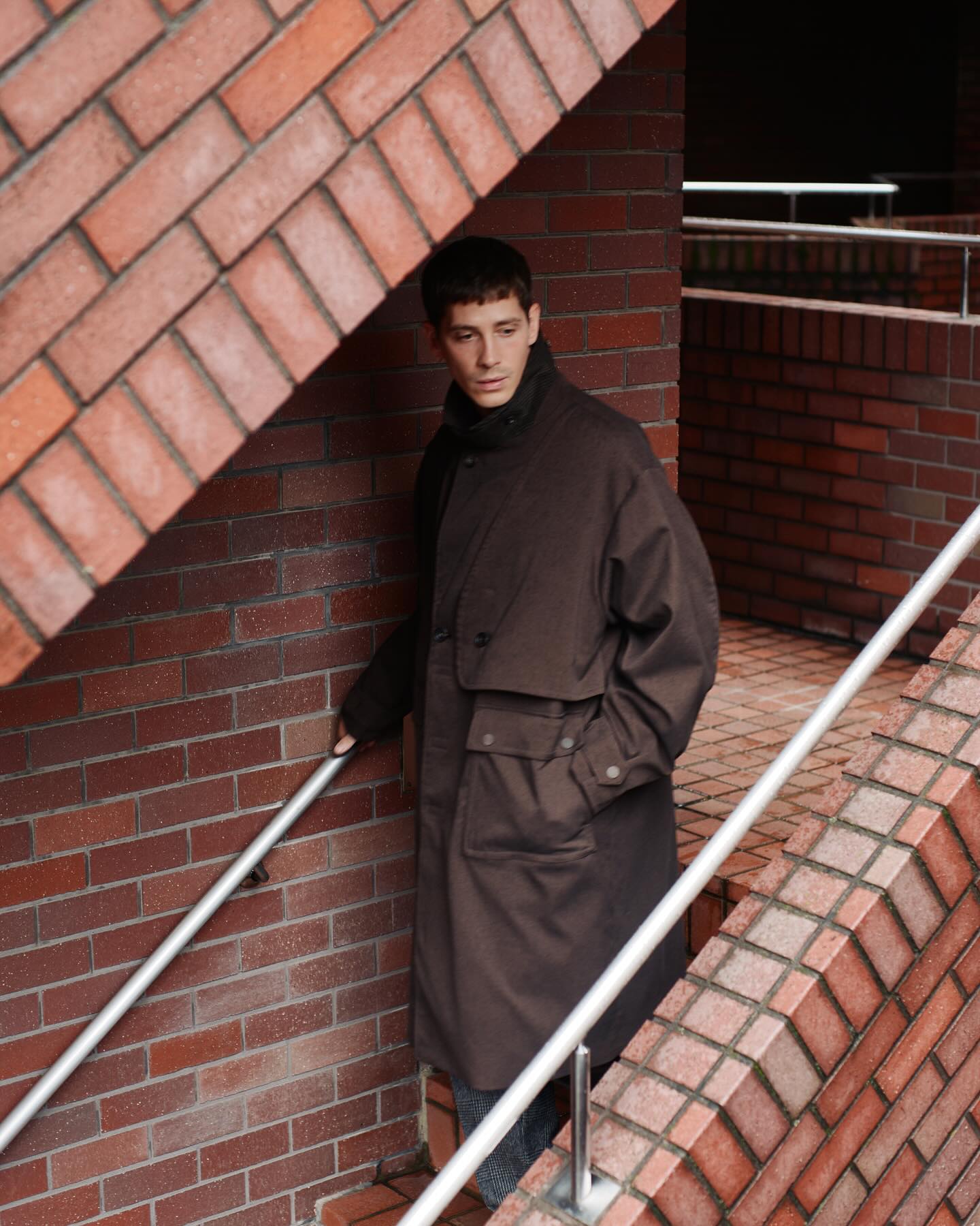_ White Mountaineering 24AW Collection WINDSTOPPER STRETCH COAT  display picture 1