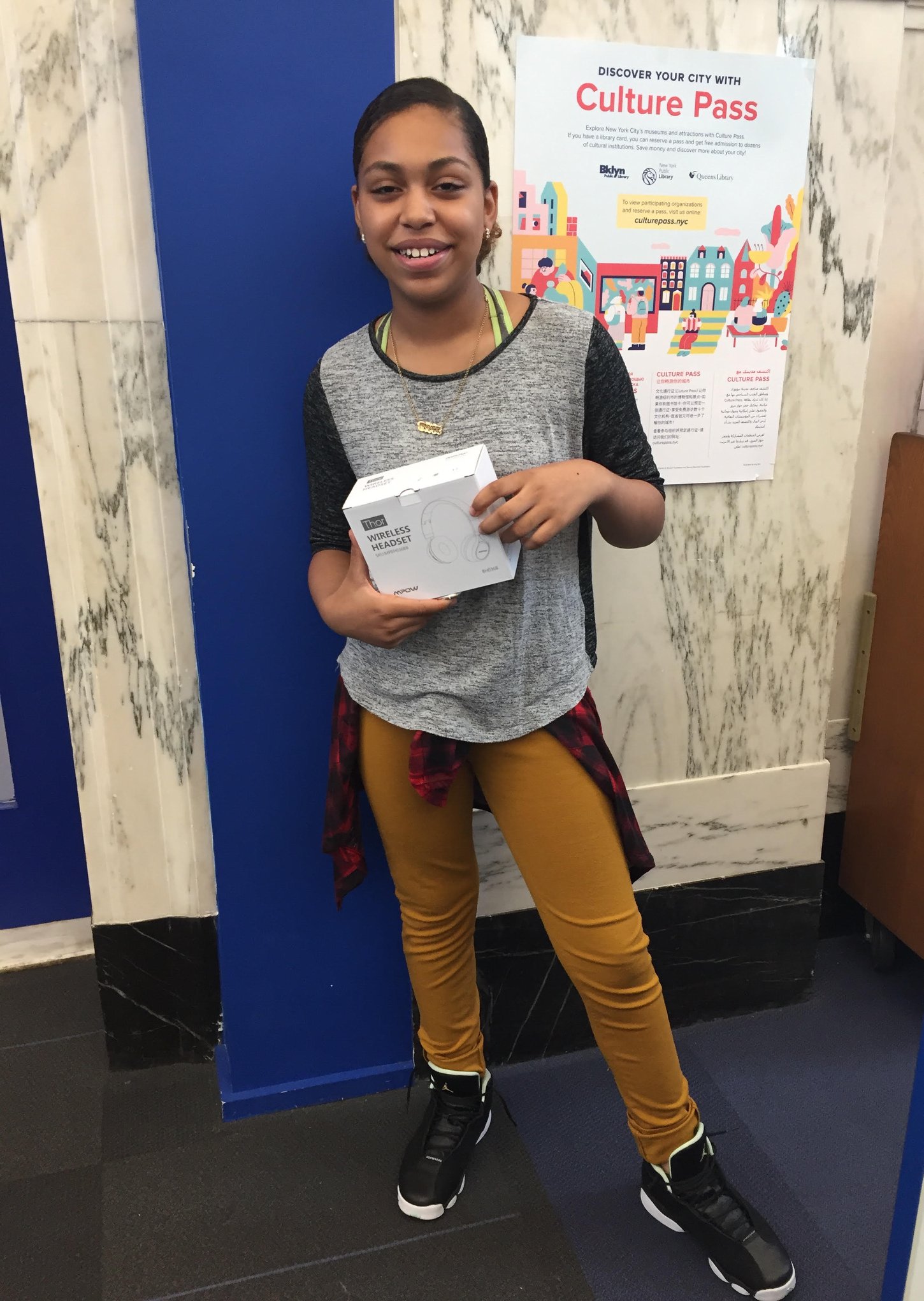 Congratulations to Megan, our Summer... - Sunset Park Library