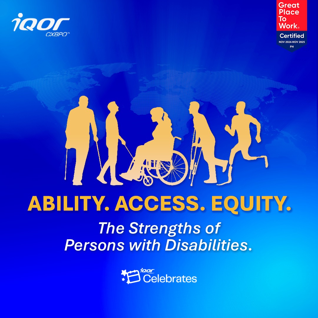 iQor - On International Day of Persons with Disabilities, we pause to ...