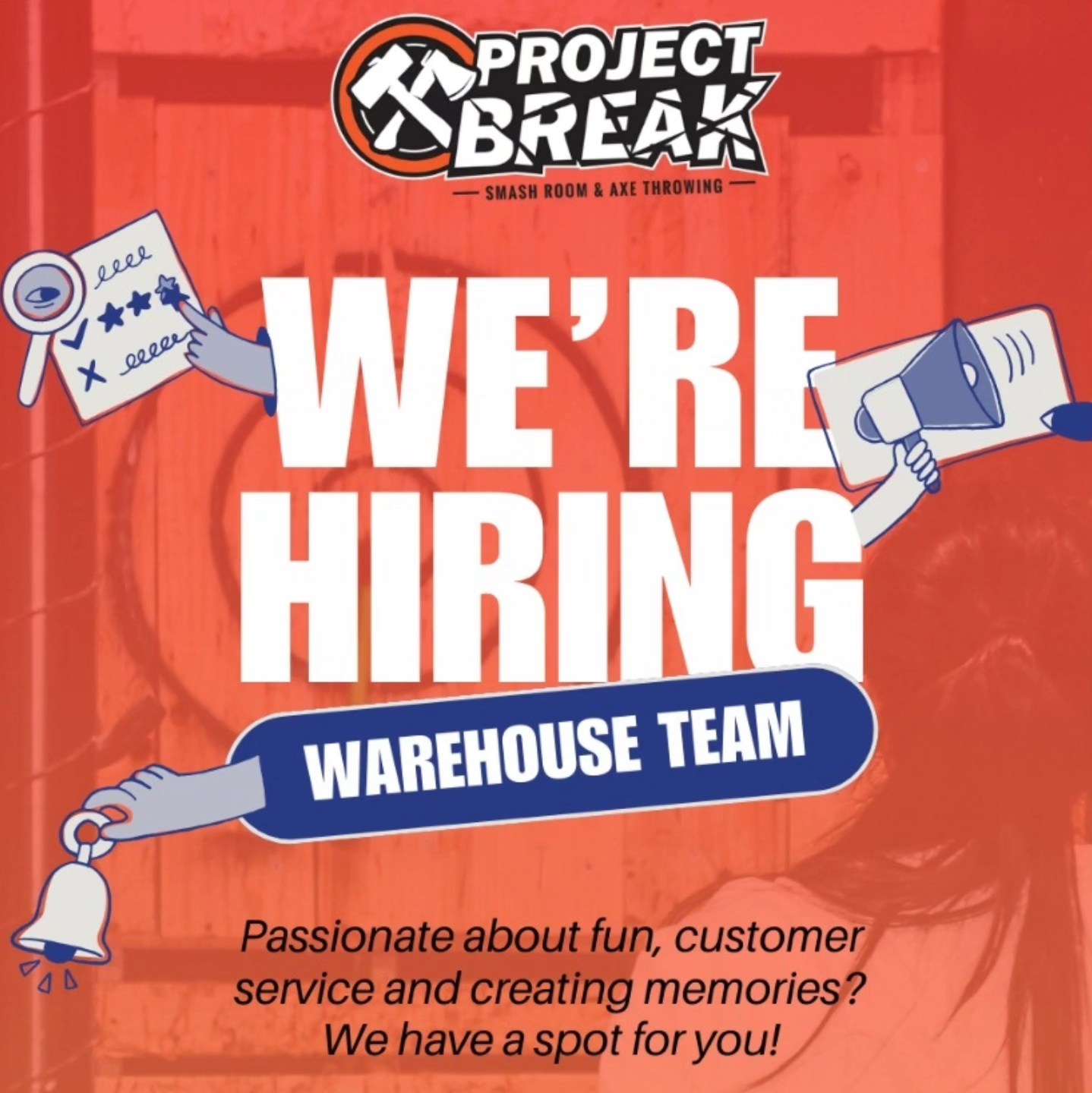 Project Break - Smash Room & Axe Throwing | Adelaide SA