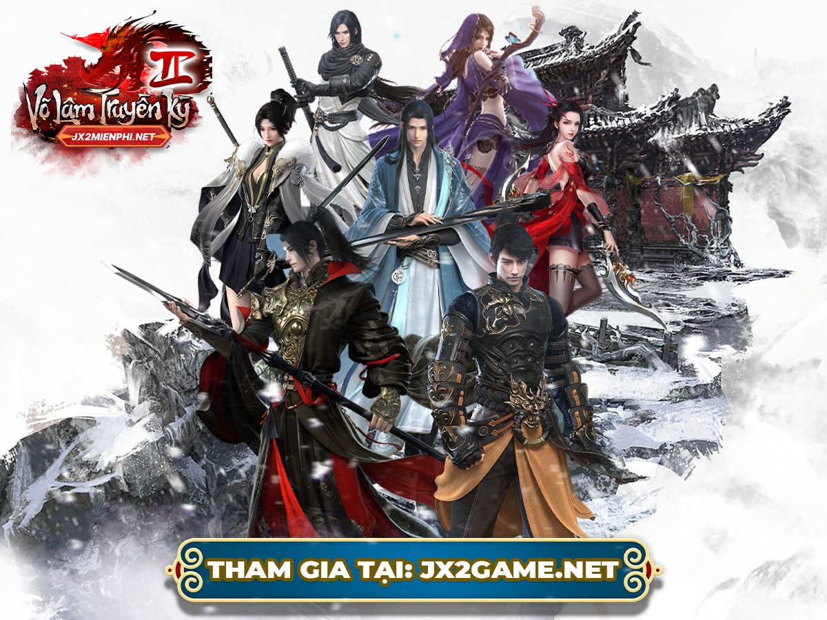 Jx2 Miễn Phí - Máy Chủ Minh Phụng