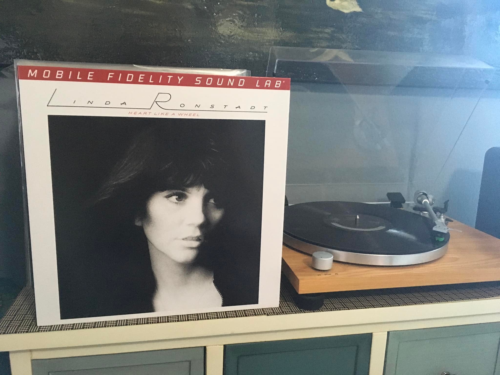 CD Mobile Fidelity CD Linda Ronstadt/heart