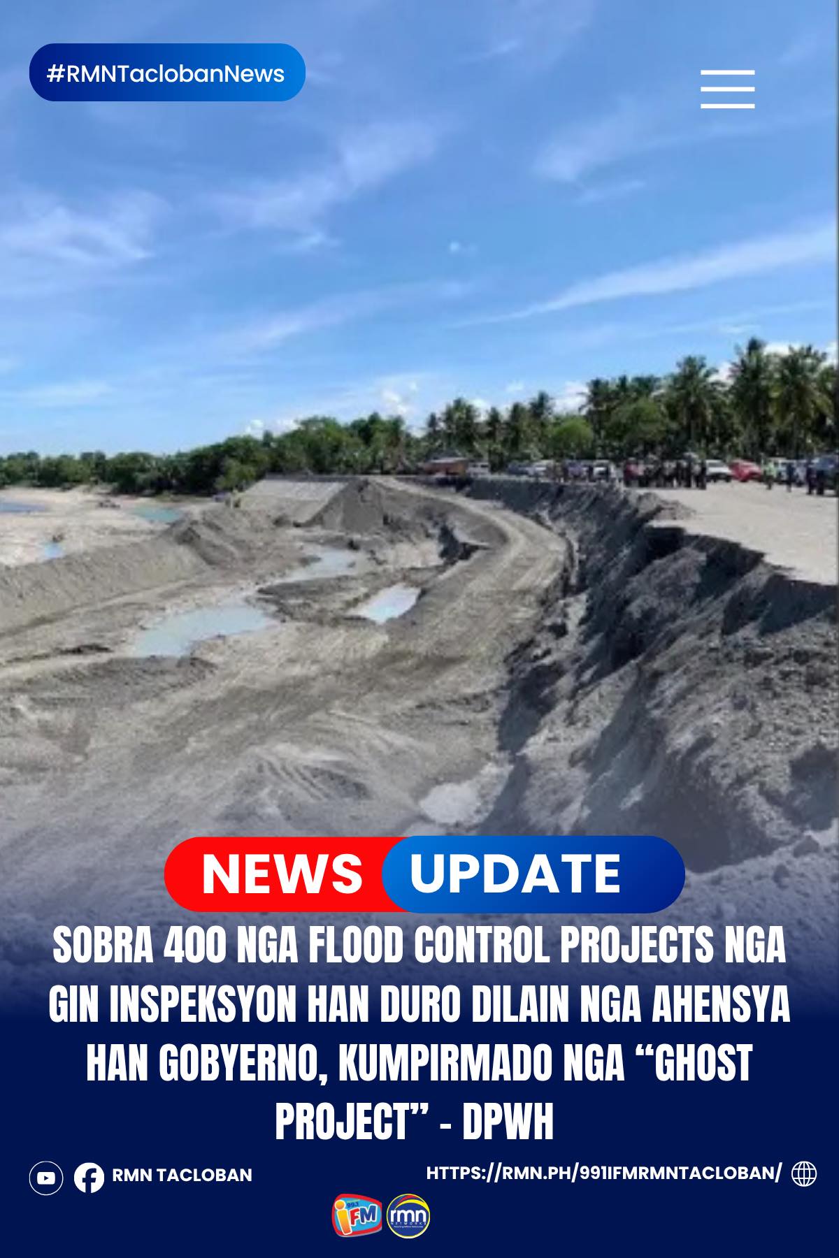 RMN Tacloban - #RMNTaclobanNews: SOBRA 400 NGA FLOOD... | Facebook