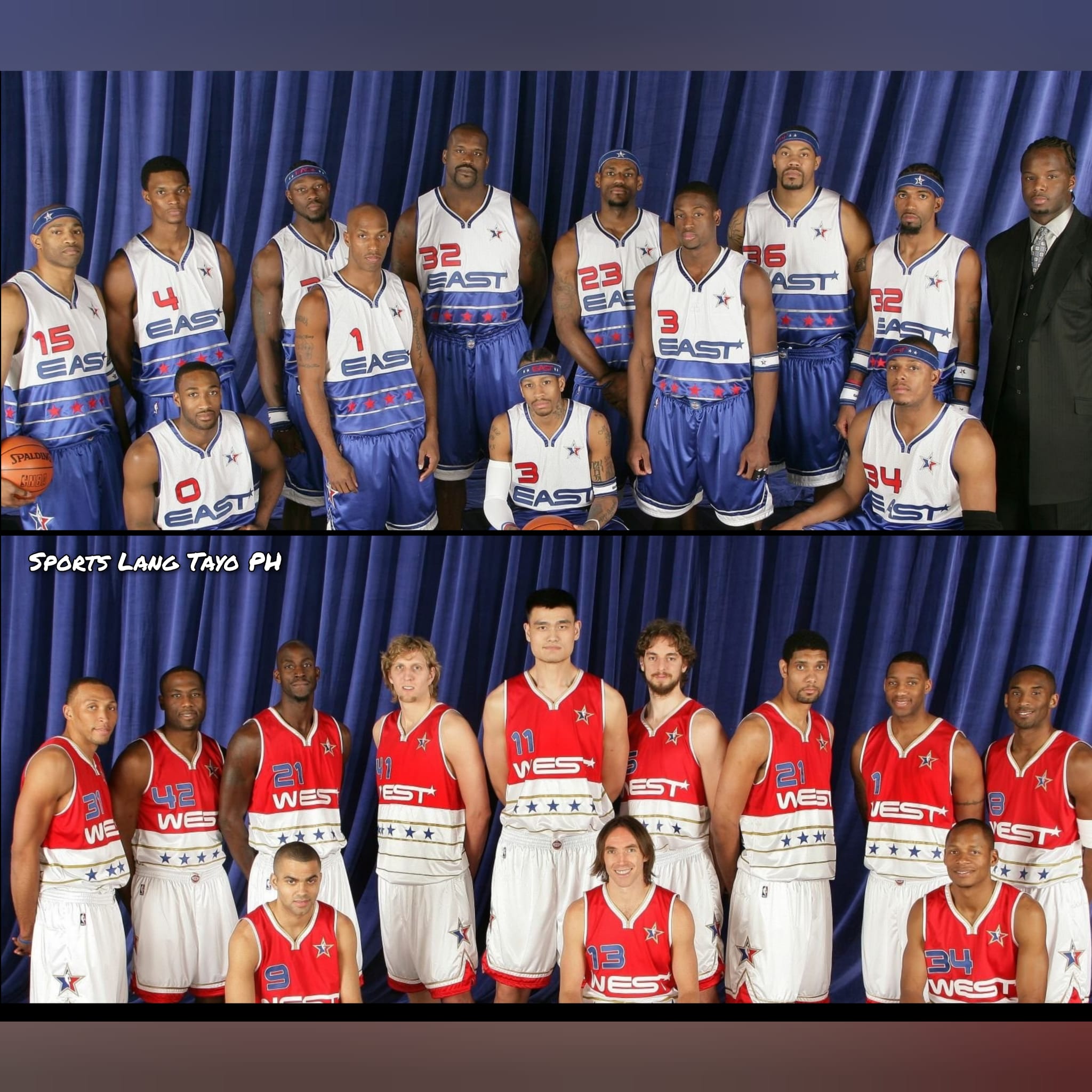 The 2004 NBA All-Star Game was a reminder of just how deep the