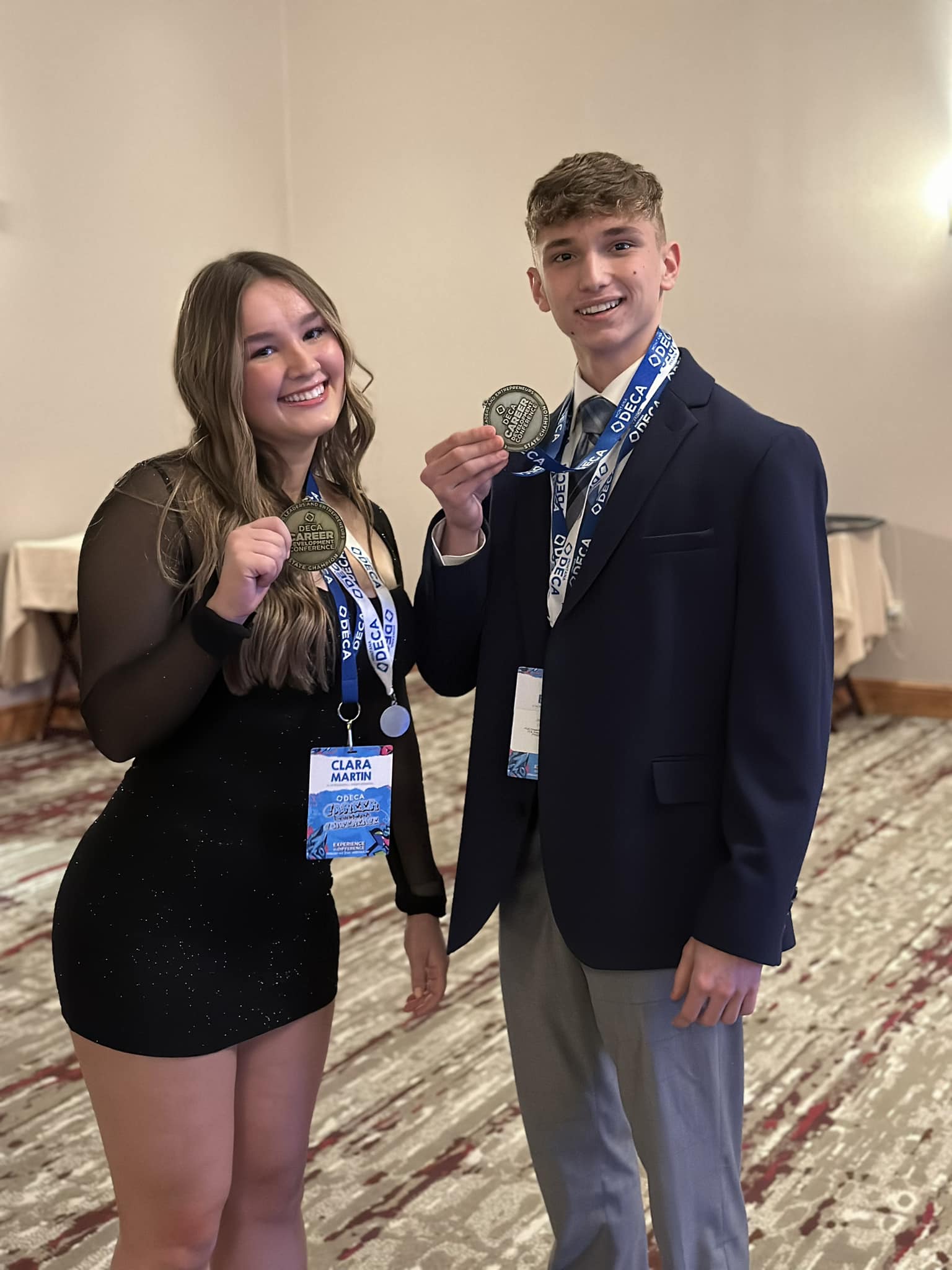 Congratulations to our DECA... - C.M. Russell High School | Facebook