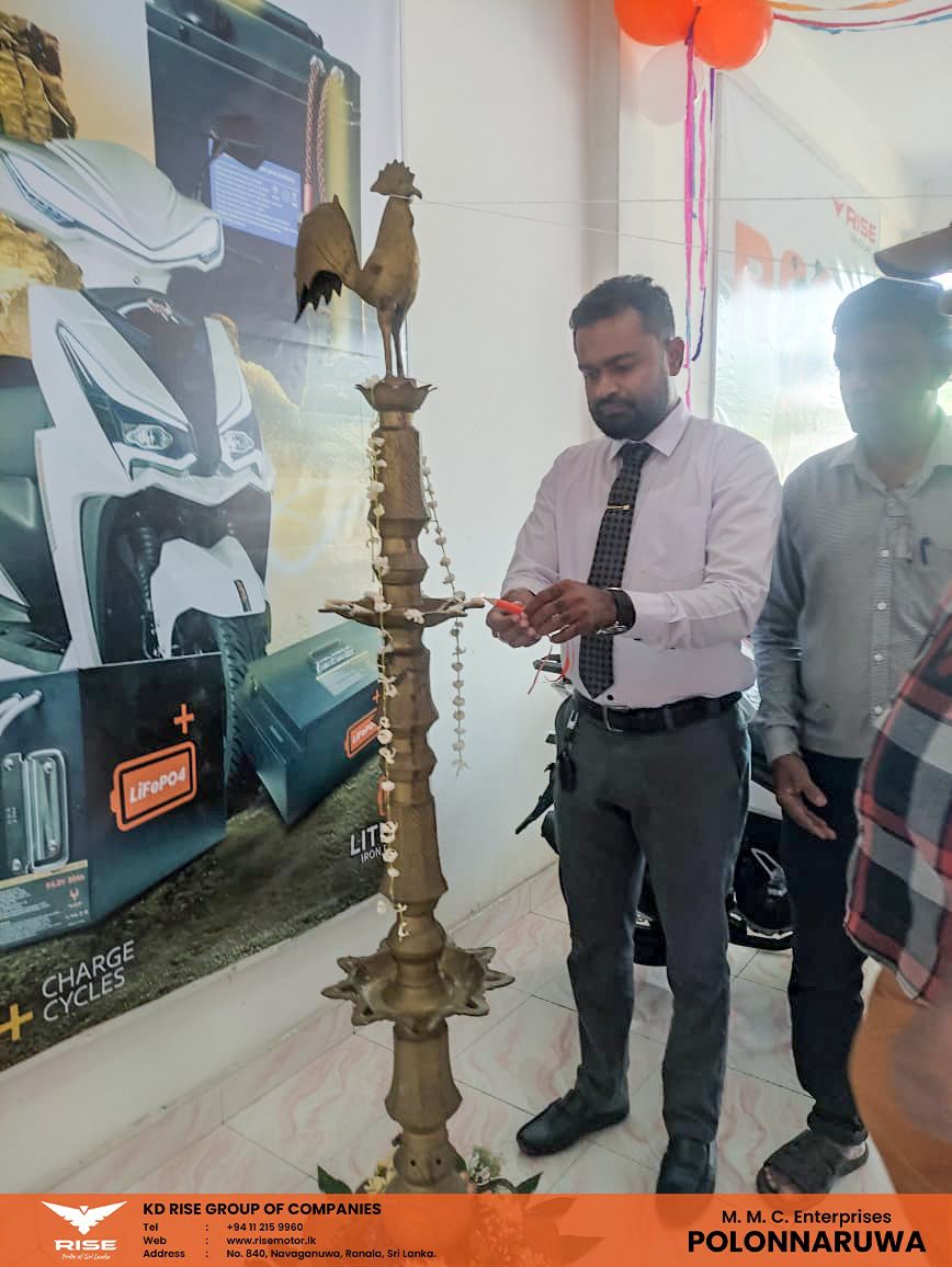 KD Rise Motors | Colombo