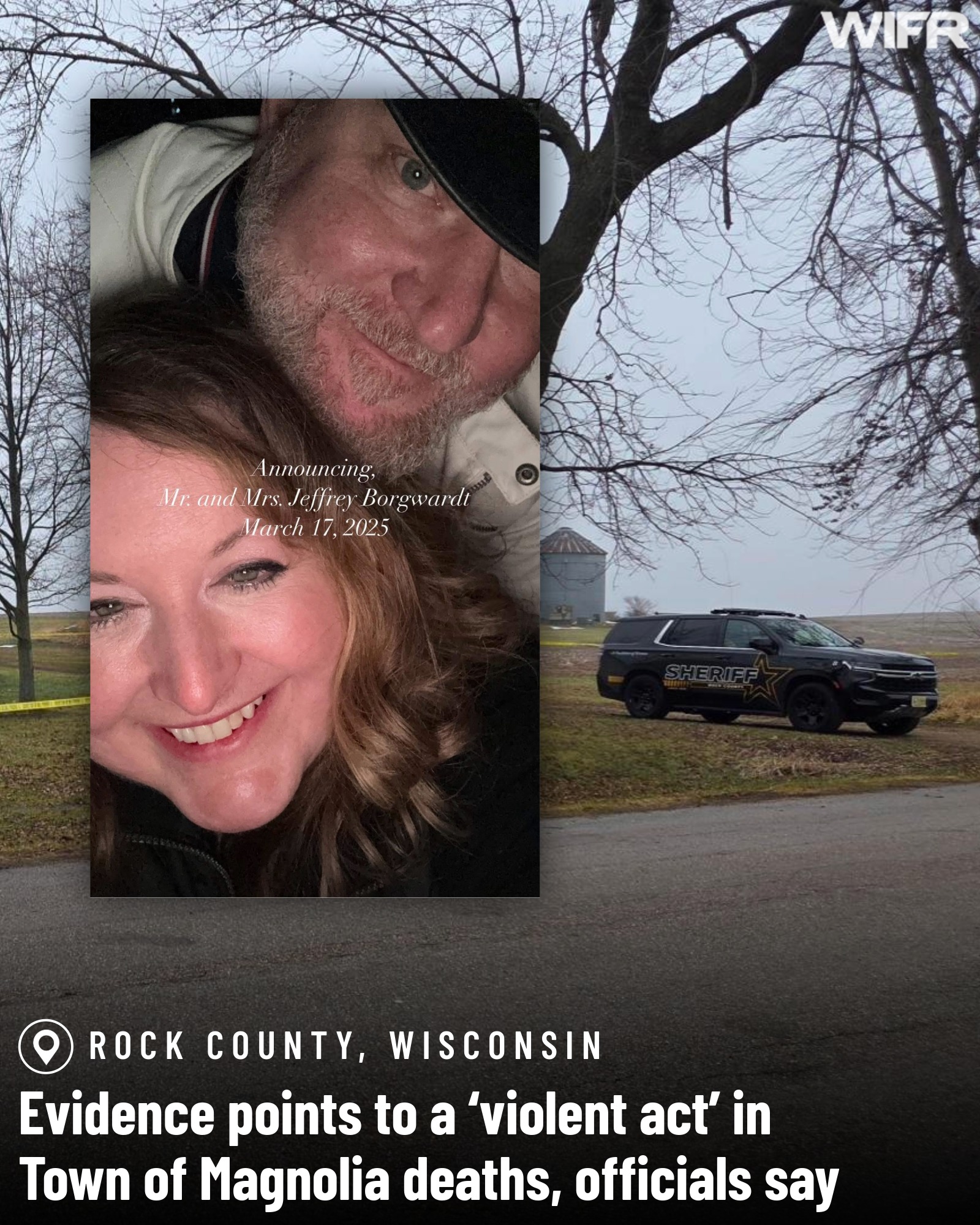 WIFR TV - The Rock County Sheriff’s Office gives an update... | Facebook