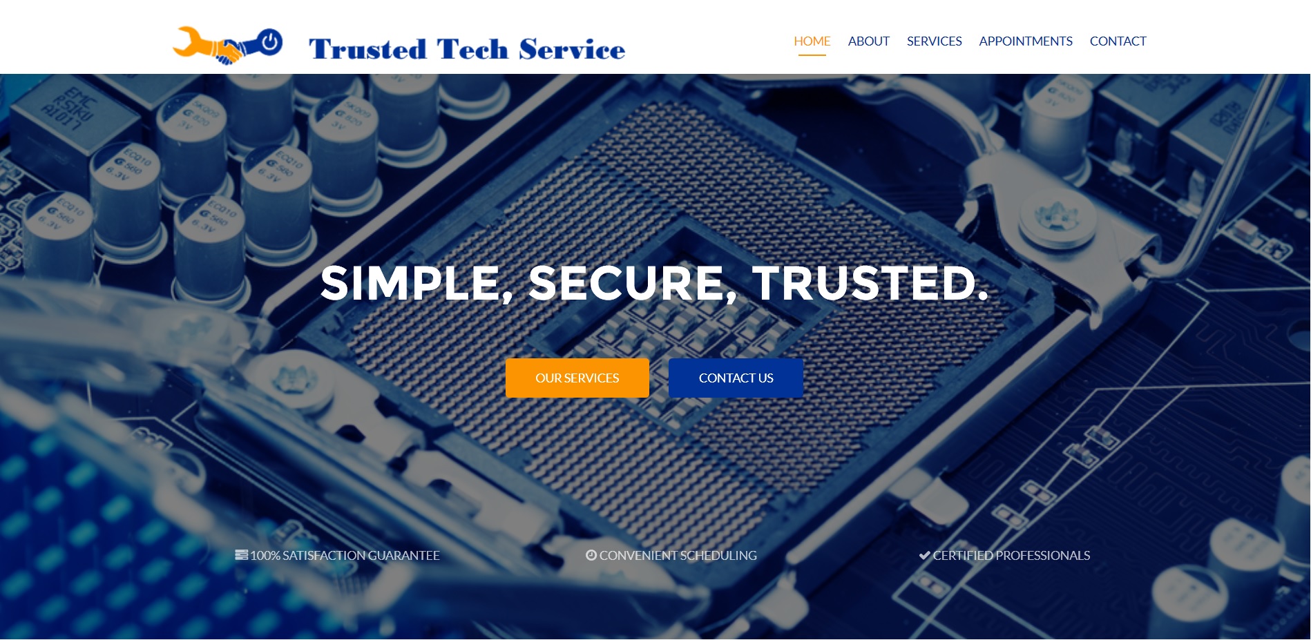 Trusted Tech Service