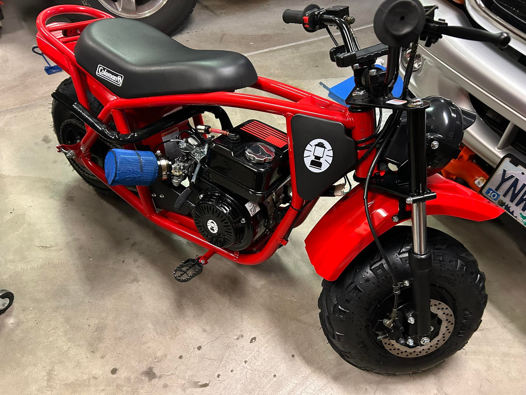 coleman mini bike decals Minibike Decal- Ct200u Inspired – Qmans Garage JMCHstore Pull Starter Sticker 49cc