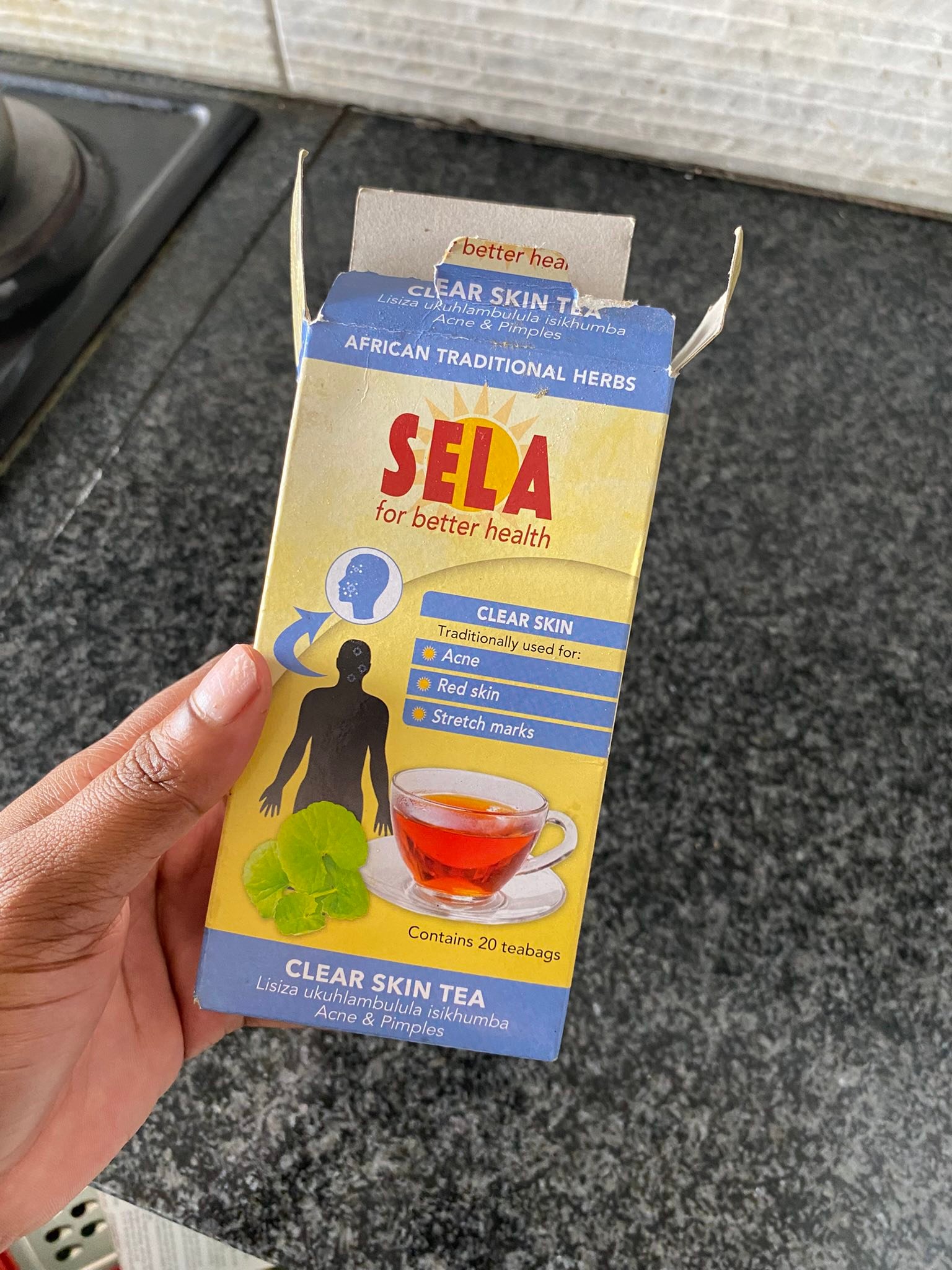 So I started drinking Sela tea... - Jacqueline Bohlale Mohoyi | Facebook