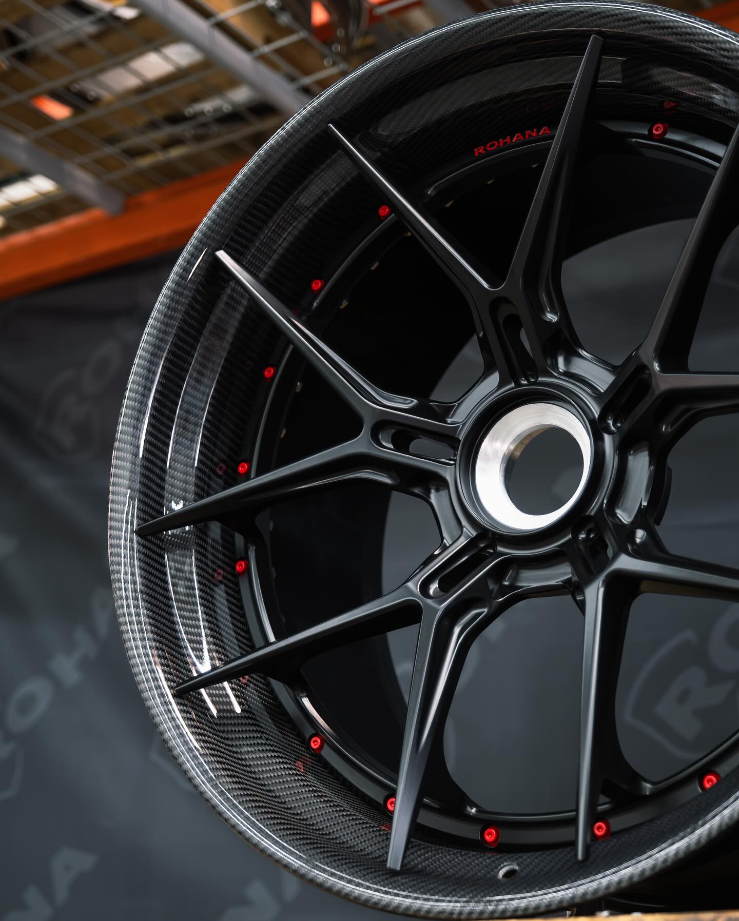 Rohana Wheels - Rohana Forged RFG25 Center lock in Matte...