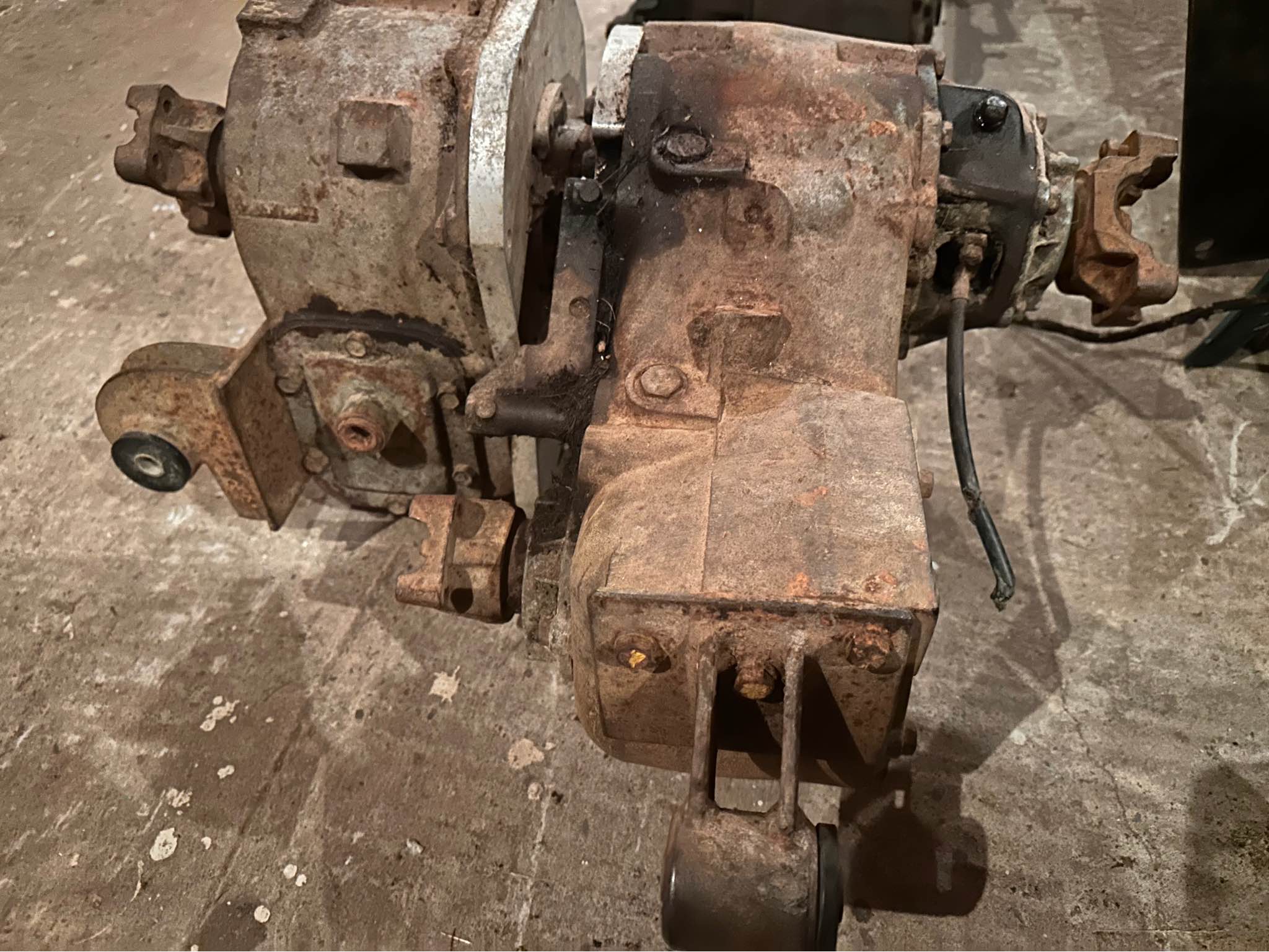 Divorced Ford Np203/205 transfer case Crawler Box - Car Engines ...