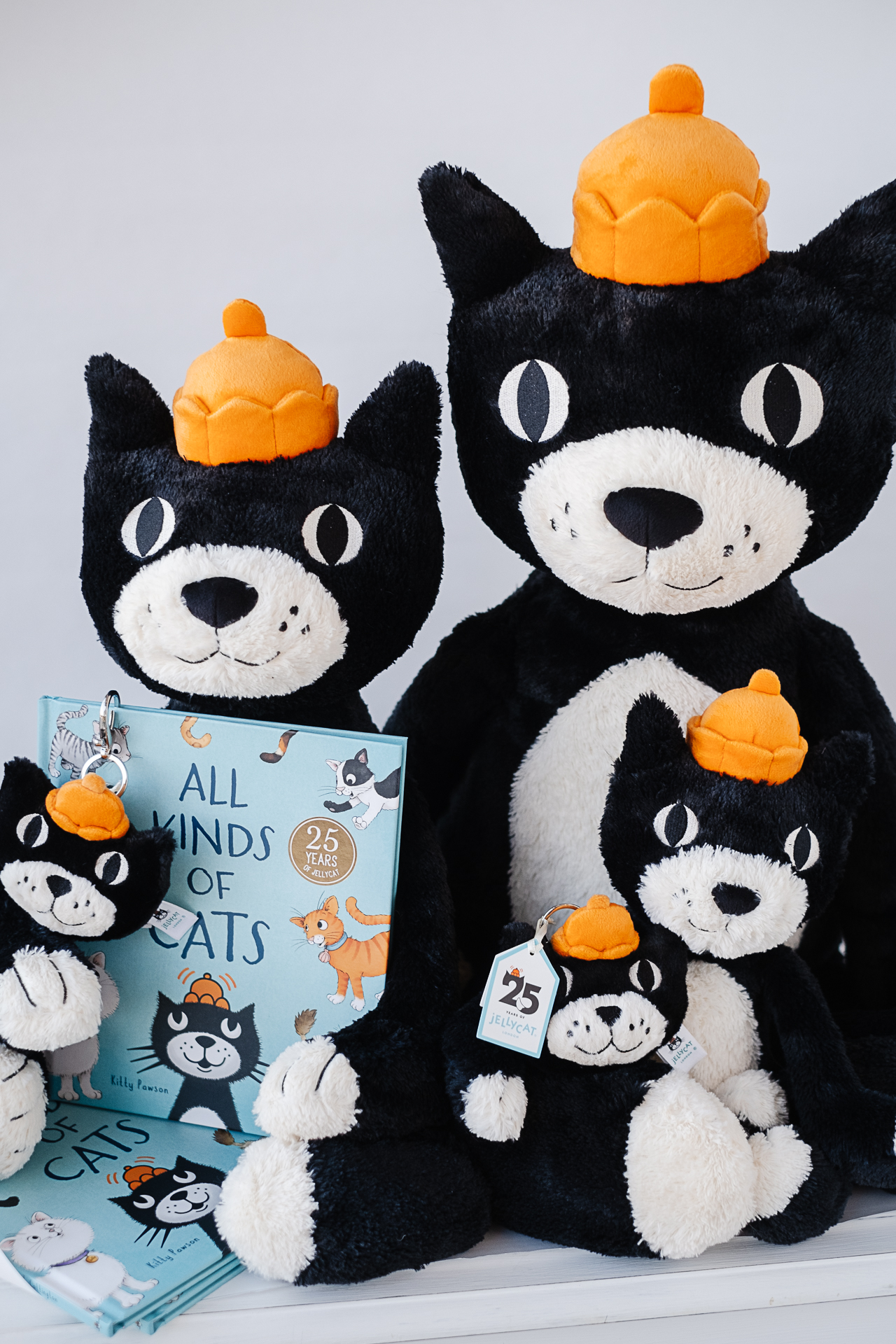 Crocus - Jellycat Jack is finally here! This tuxedo cat features
