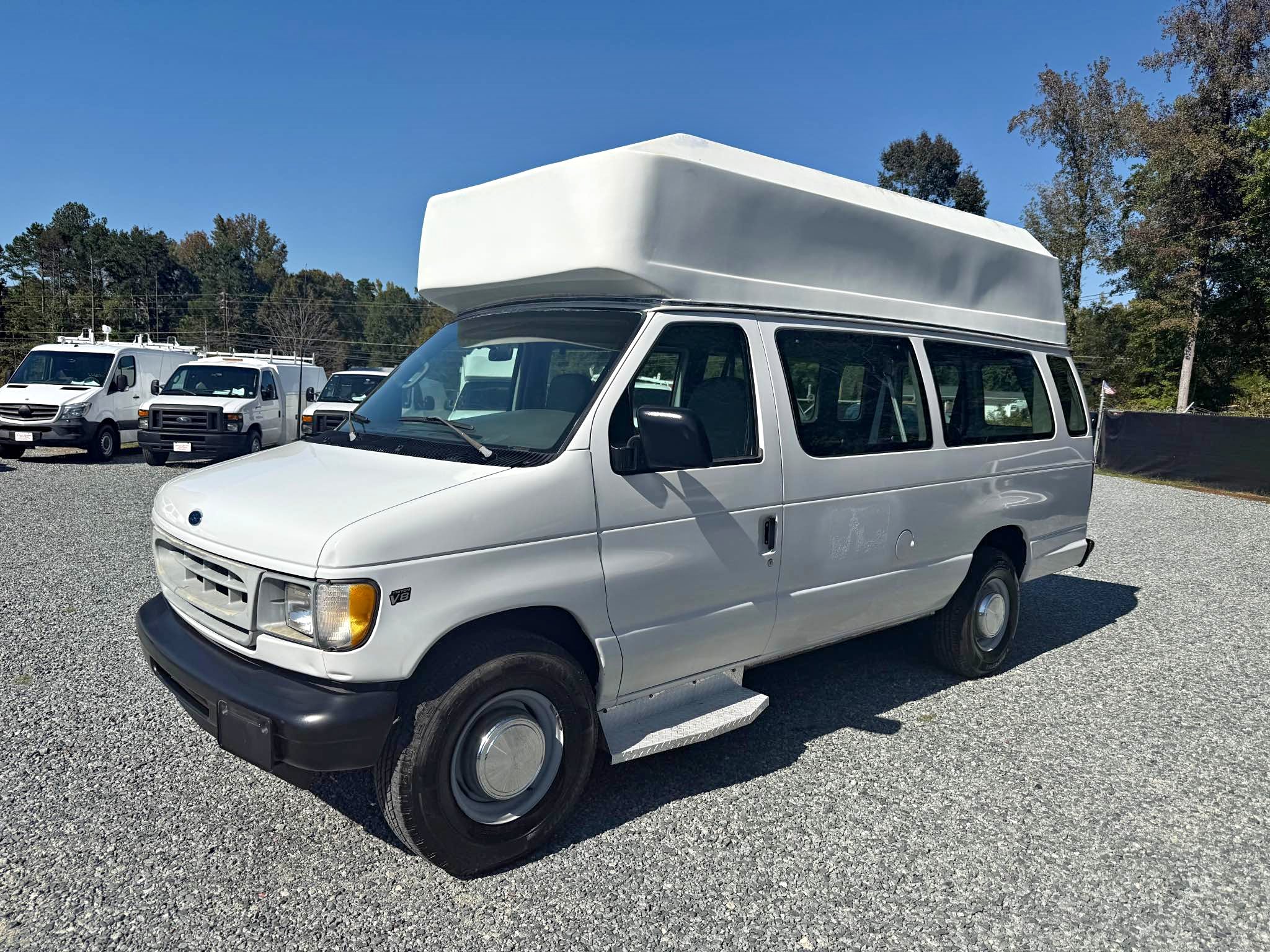 1997-2002 Ford E-150 Econoline/Econoline Club Wagon/E-250 Econoline/E