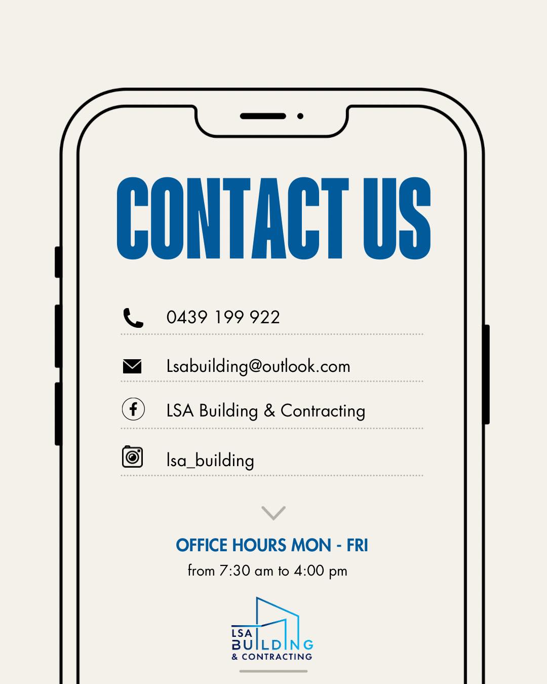 LSA Building & Contracting | Rockhampton City QLD