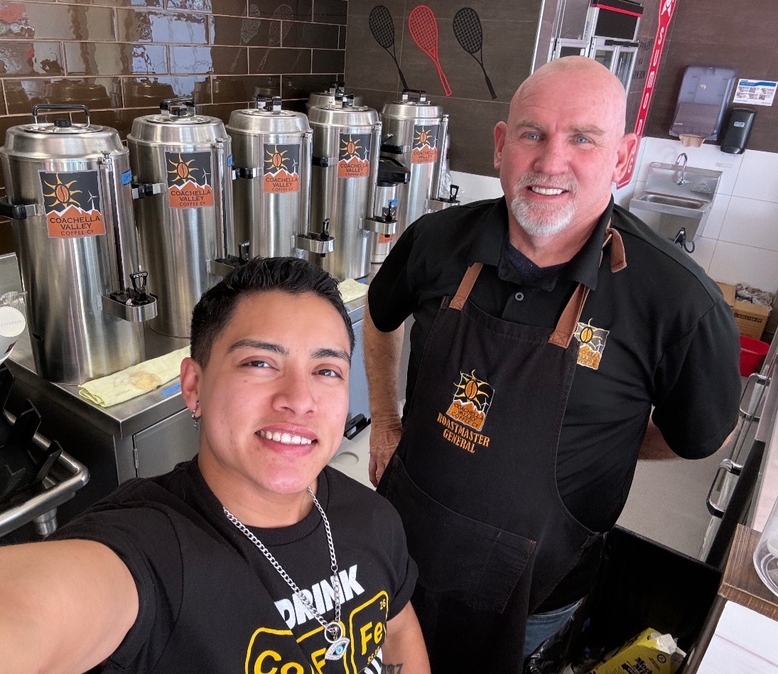 Coachella - IRONman 2024 🏃‍♂️🚴🏊 ☕️ ️ #coachellavalleycoffee | Facebook