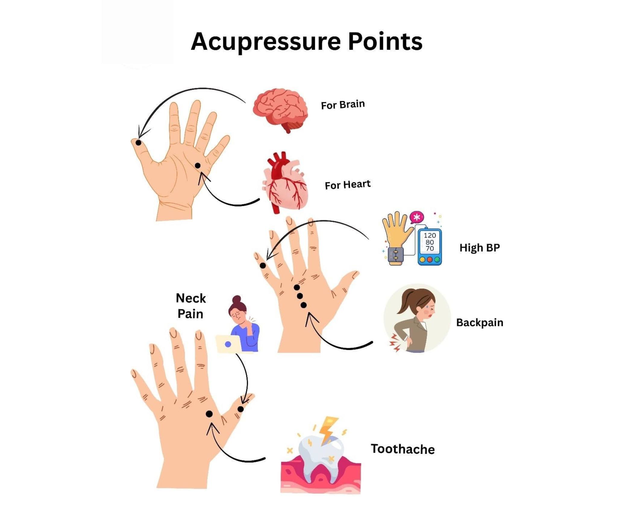 Taichi.zidong - 🖐️ Acupuncture Points on the Hands The hands contain ...