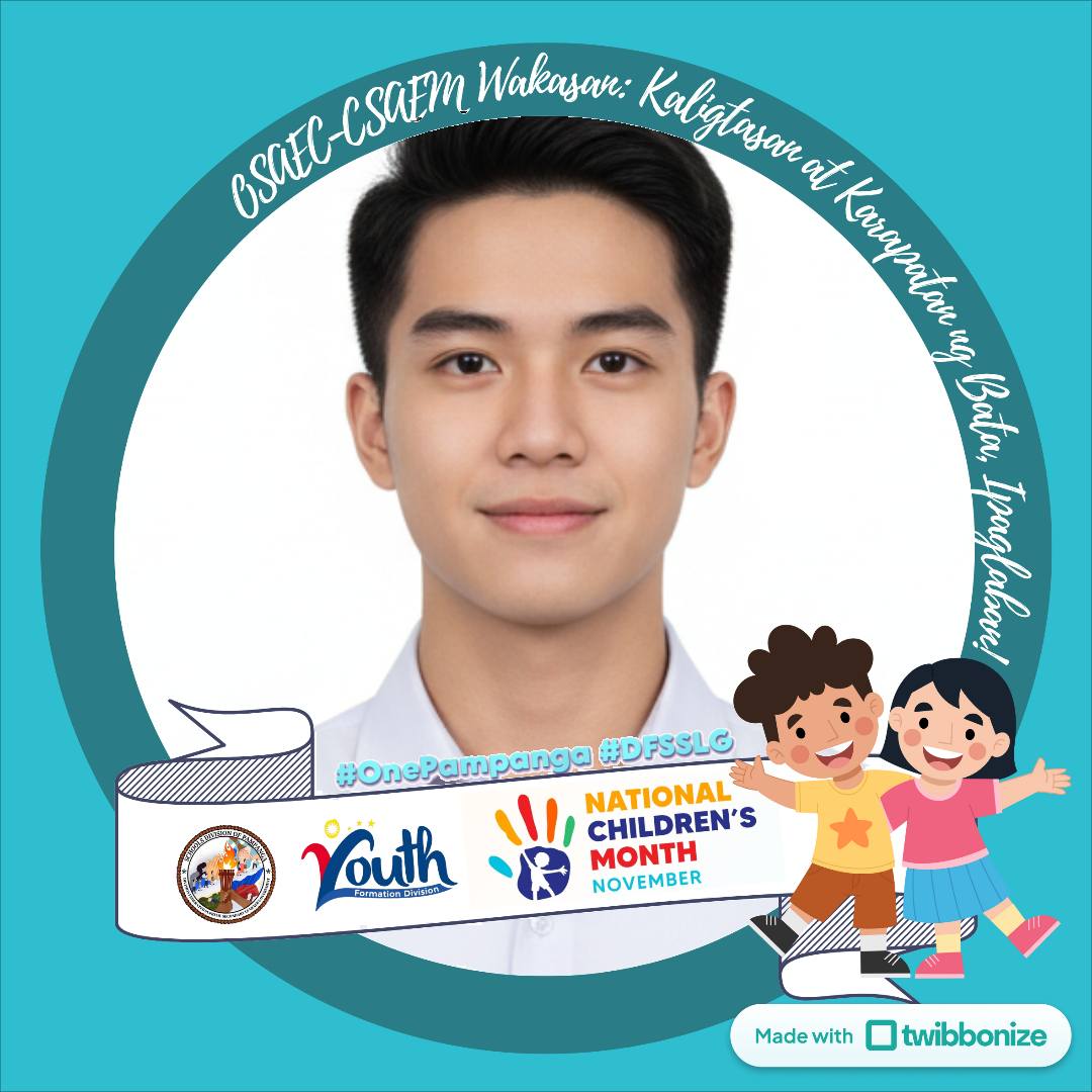 DepEd - Disclaimer: the person beyond the frame is an AI Generated ...