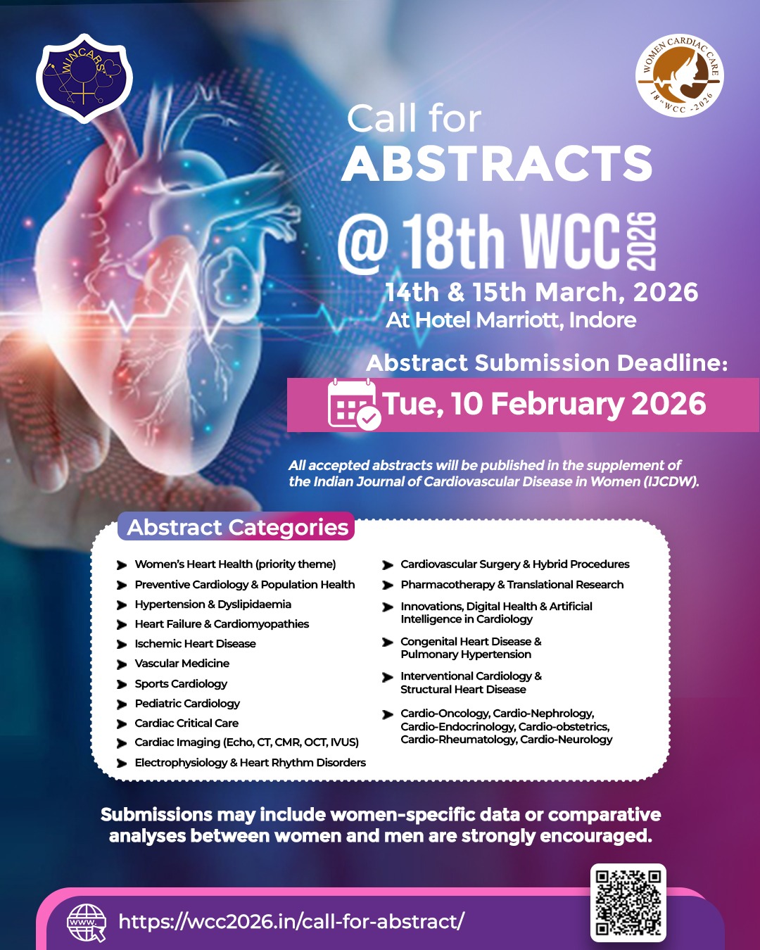 Call... - Women IN Cardiology And Related Sciences-WINCARS | Facebook