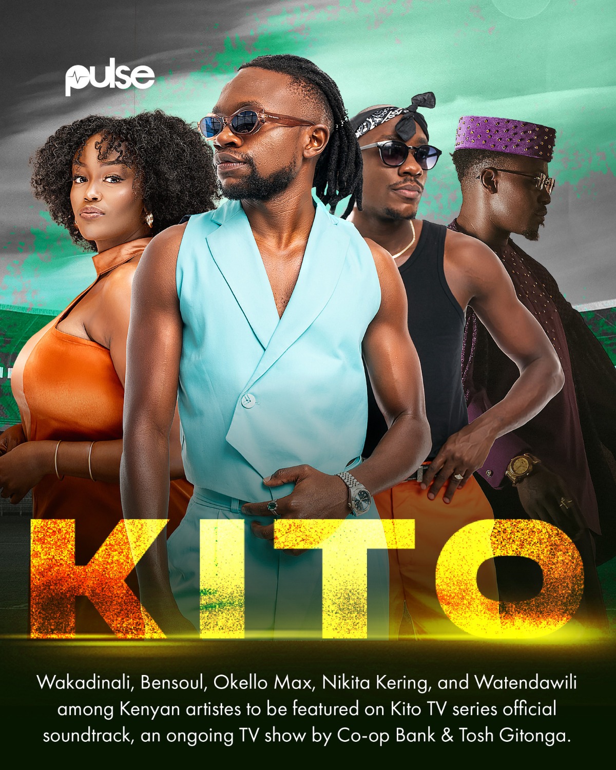 Pulse - The official soundtrack for the ongoing Kito TV Series is set ...