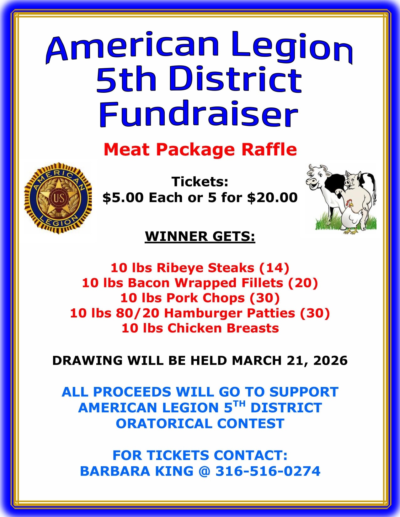 5th District Kansas American Legion
