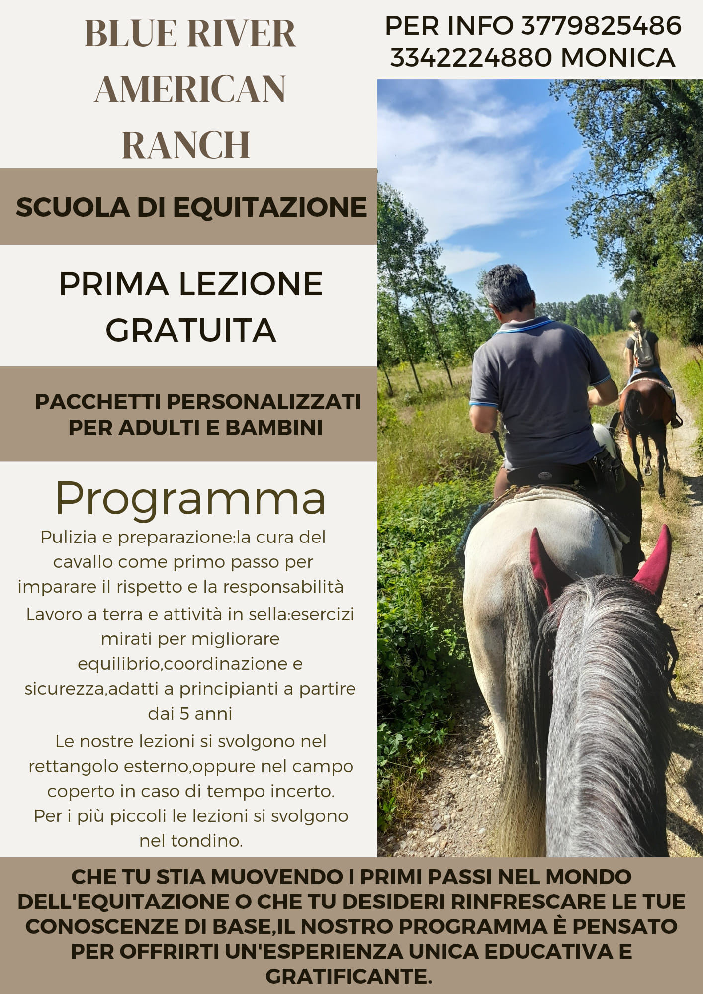 Blue River American Ranch | Torre d'Isola