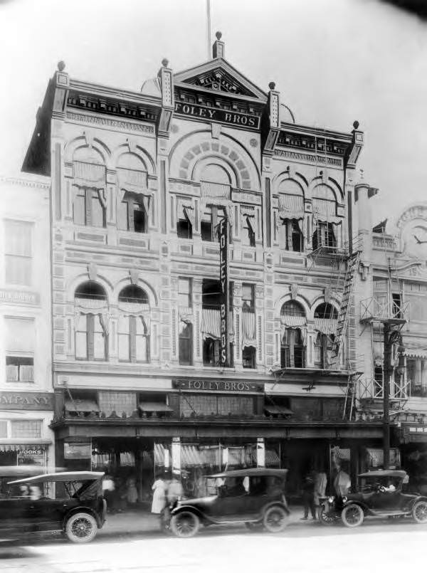 Historical - Foley Bros. Building (1900s) Foley Bros. building in ...
