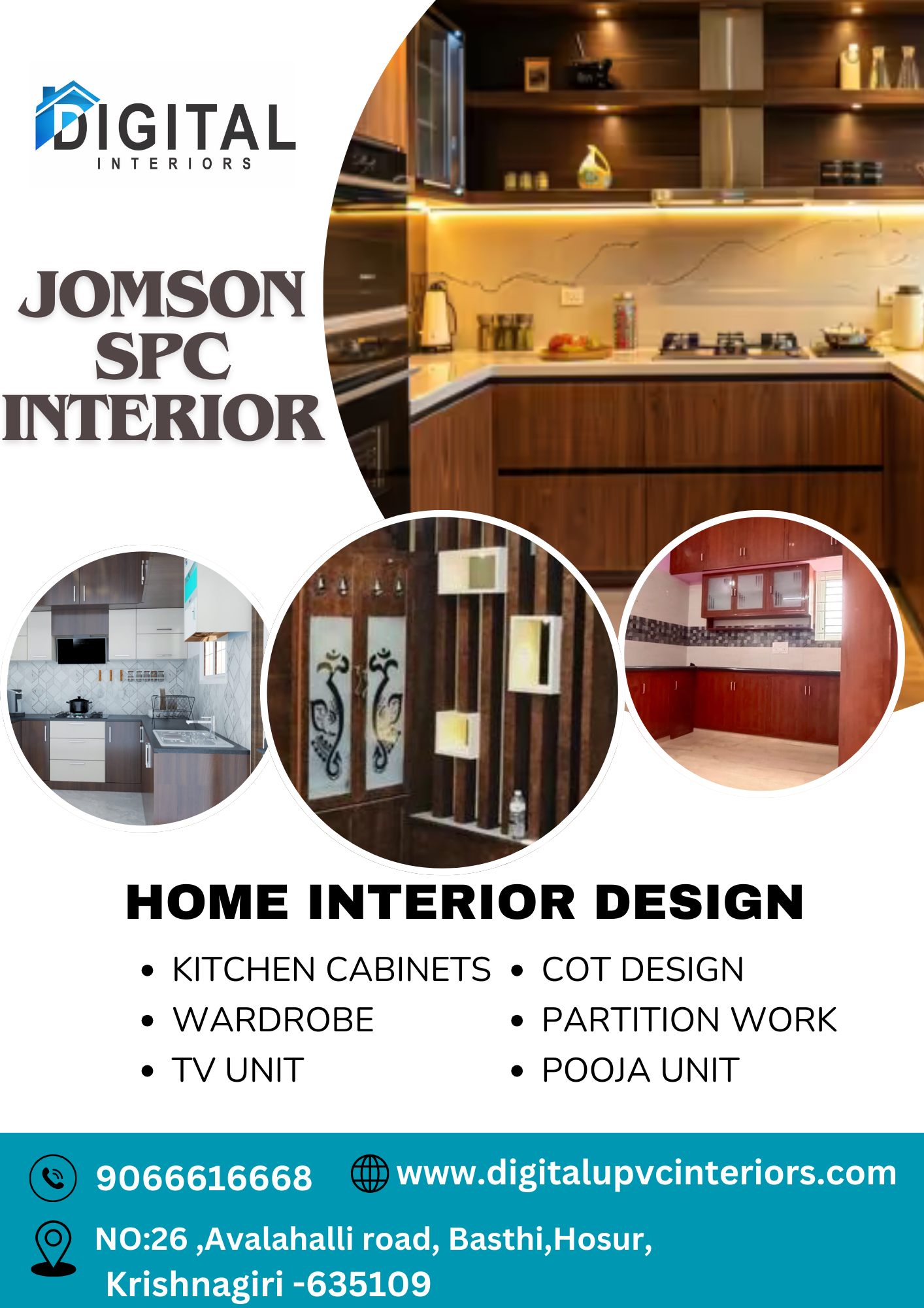 Digital Interiors PVC & UPVC | Hosur