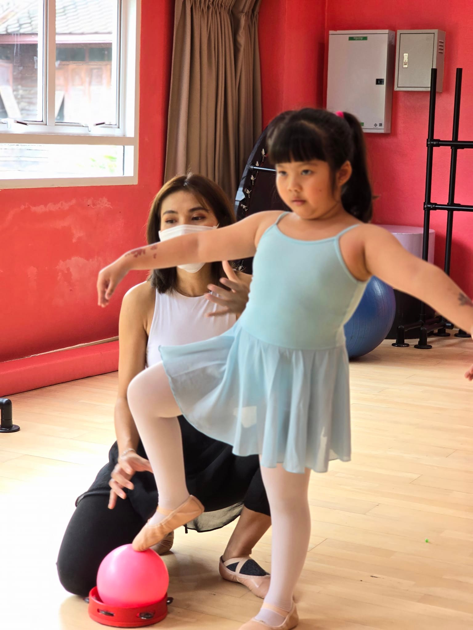 ALittleClub - Ballet Test 2 🩰 [ 6-7 y ] หลักสูตร A.T.O.D... | Facebook