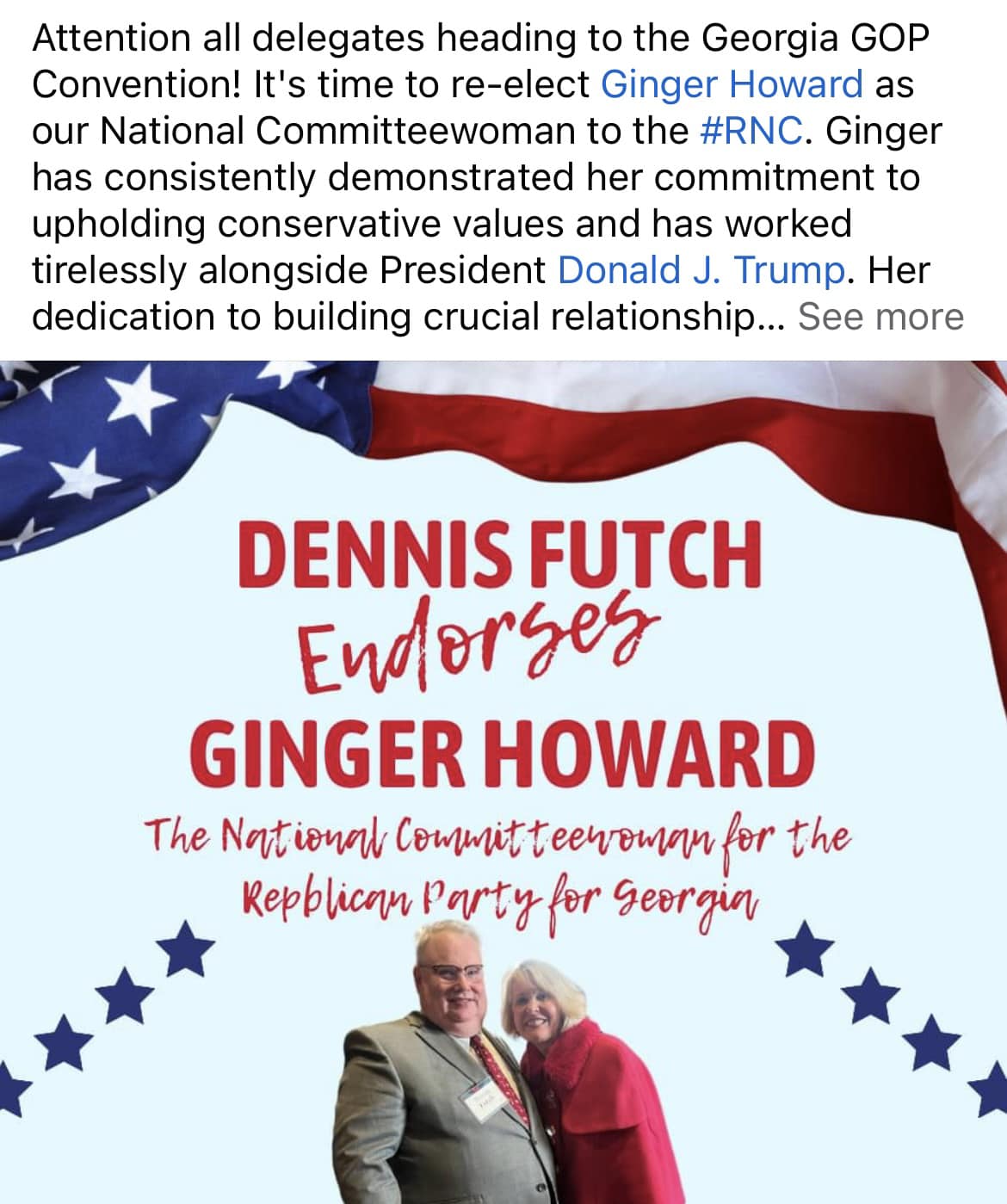 Ginger for Georgia