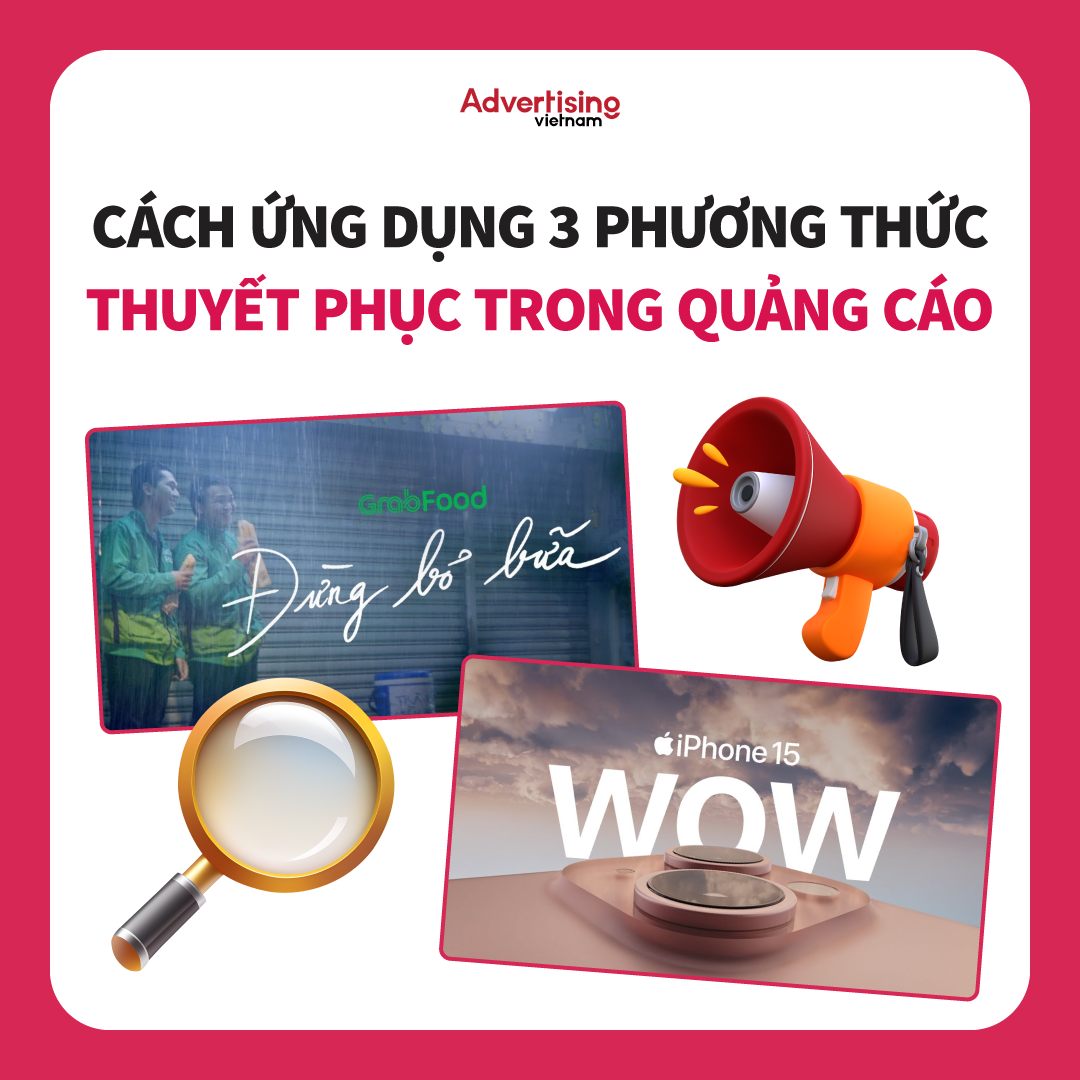 ETHOS, PATHOS VÀ LOGOS: CÁCH ỨNG... - Advertising Vietnam | Facebook