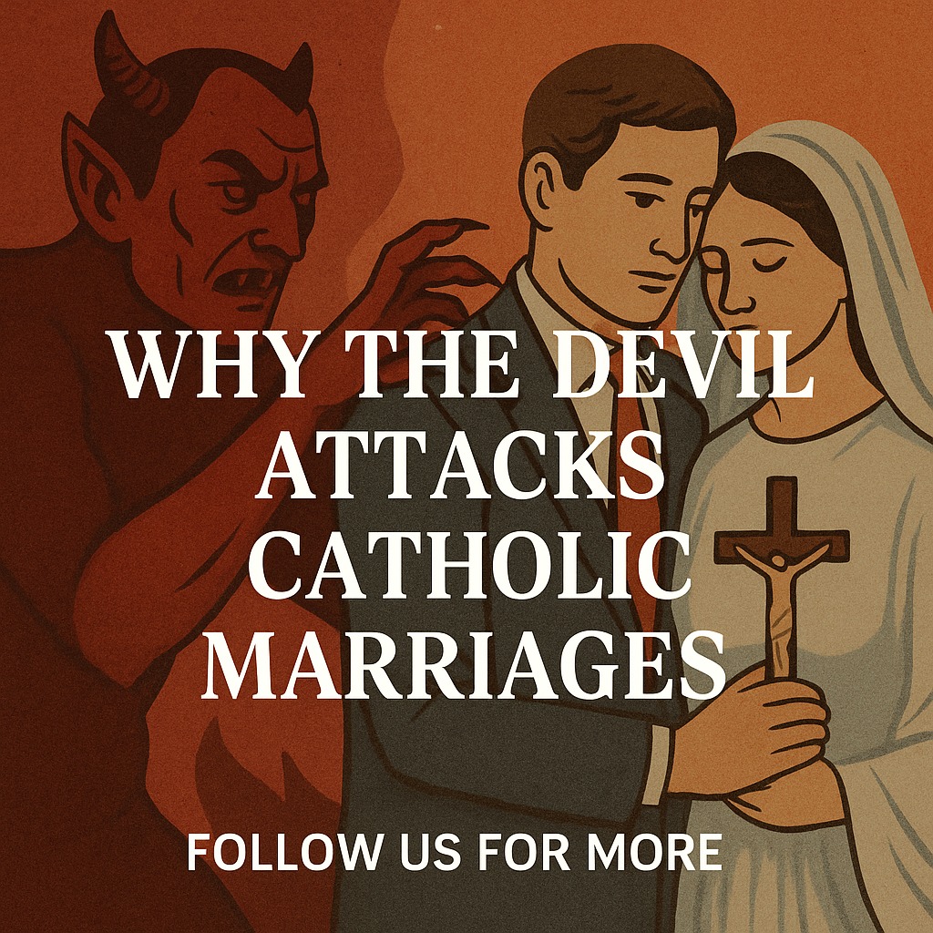 Why the Devil Attacks... - Daily Rosary Family Foundation | Facebook