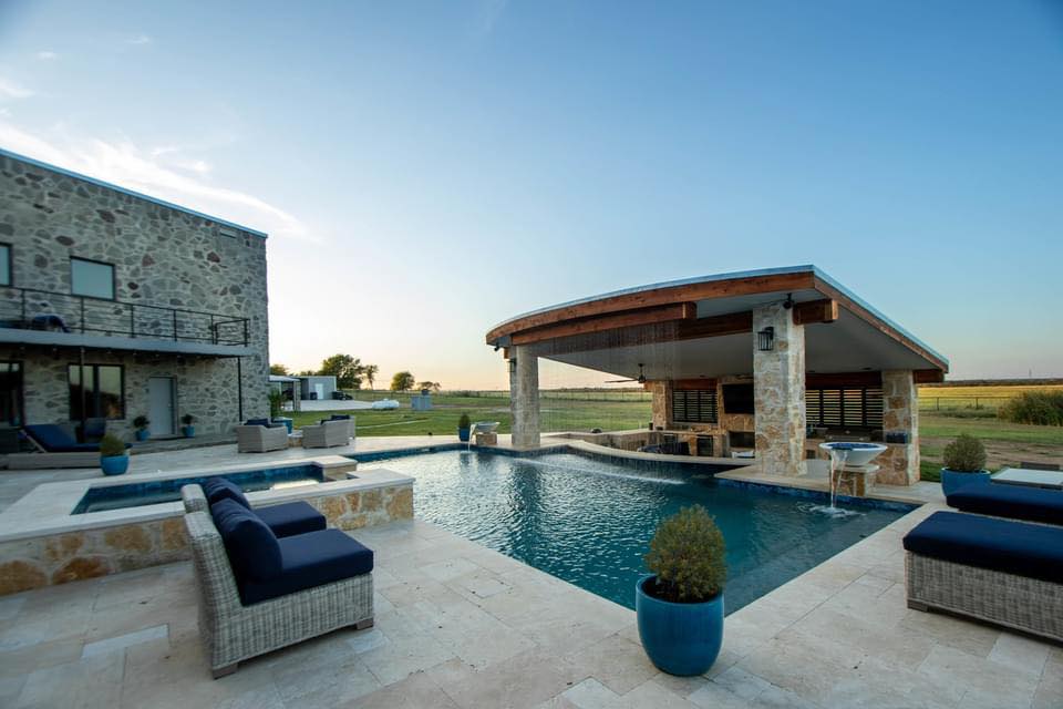 Image showcasing Lance Cullum - Outdoor Living & Pool Renovation Specialist