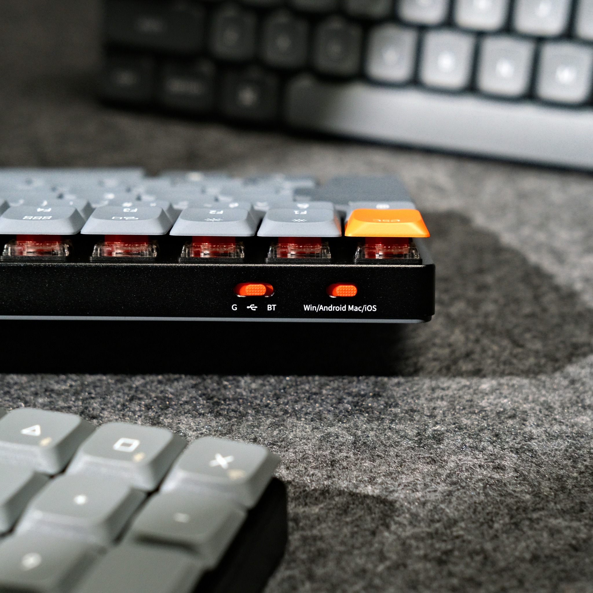 Keychron - Seamlessly designed for both Mac and Windows, the K3 Max ...
