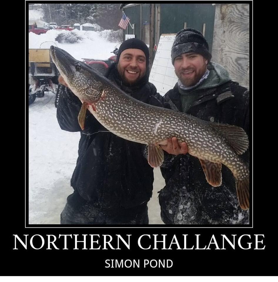 Tupper Lake, NY - The Northern Challenge Ice Fishing Derby... | Facebook