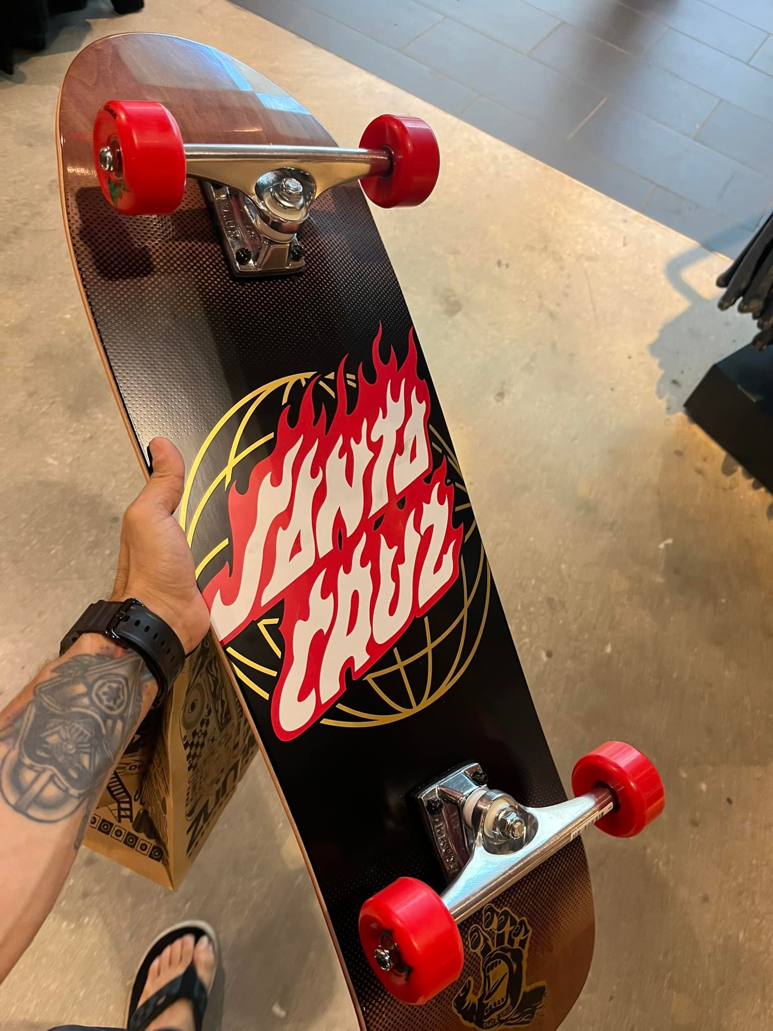 Santa Cruz 80s style cruiser board review