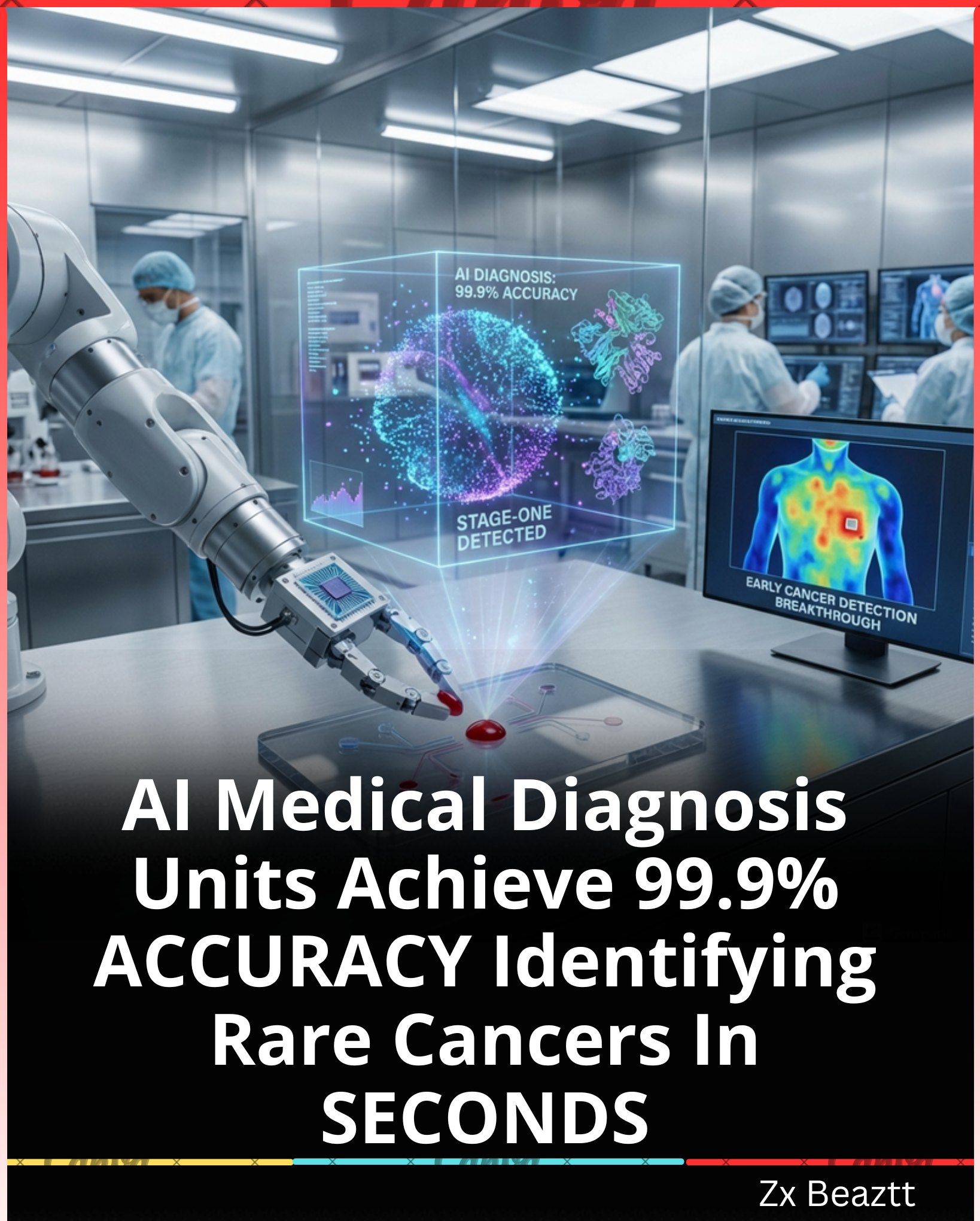 AI detects stage-one abnormalities in blood