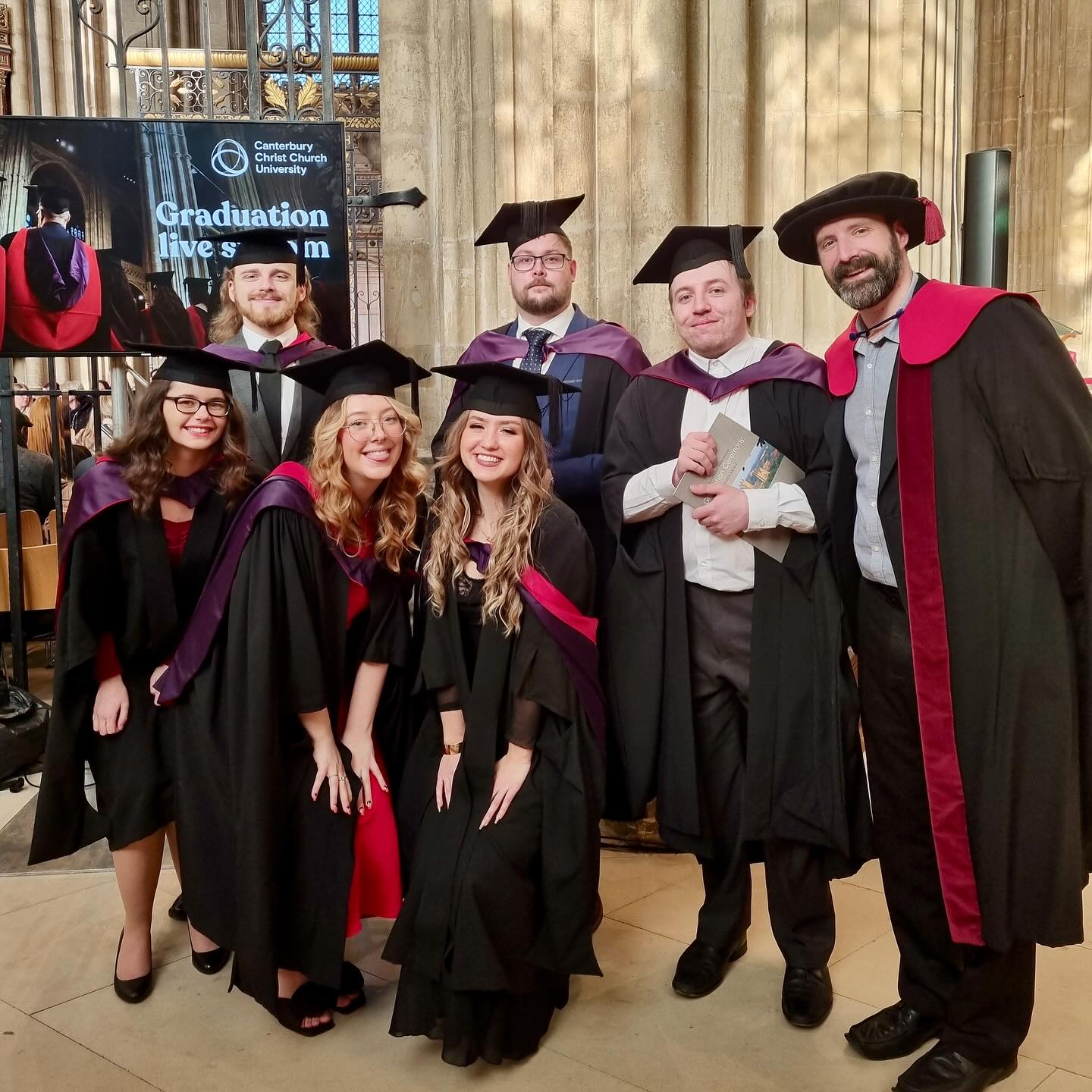CCCU Psychology - 🎓🥳 Big congratulations to our brilliant...